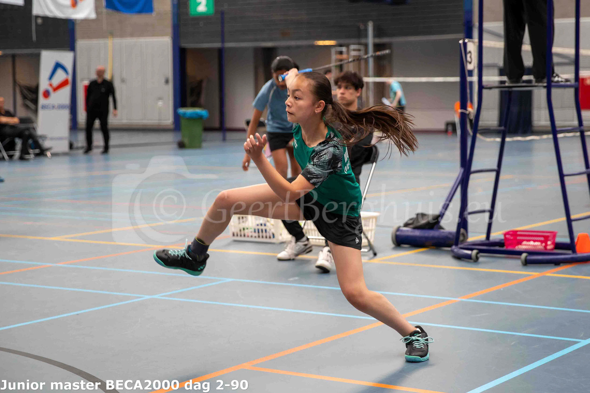 Junior master BECA2000