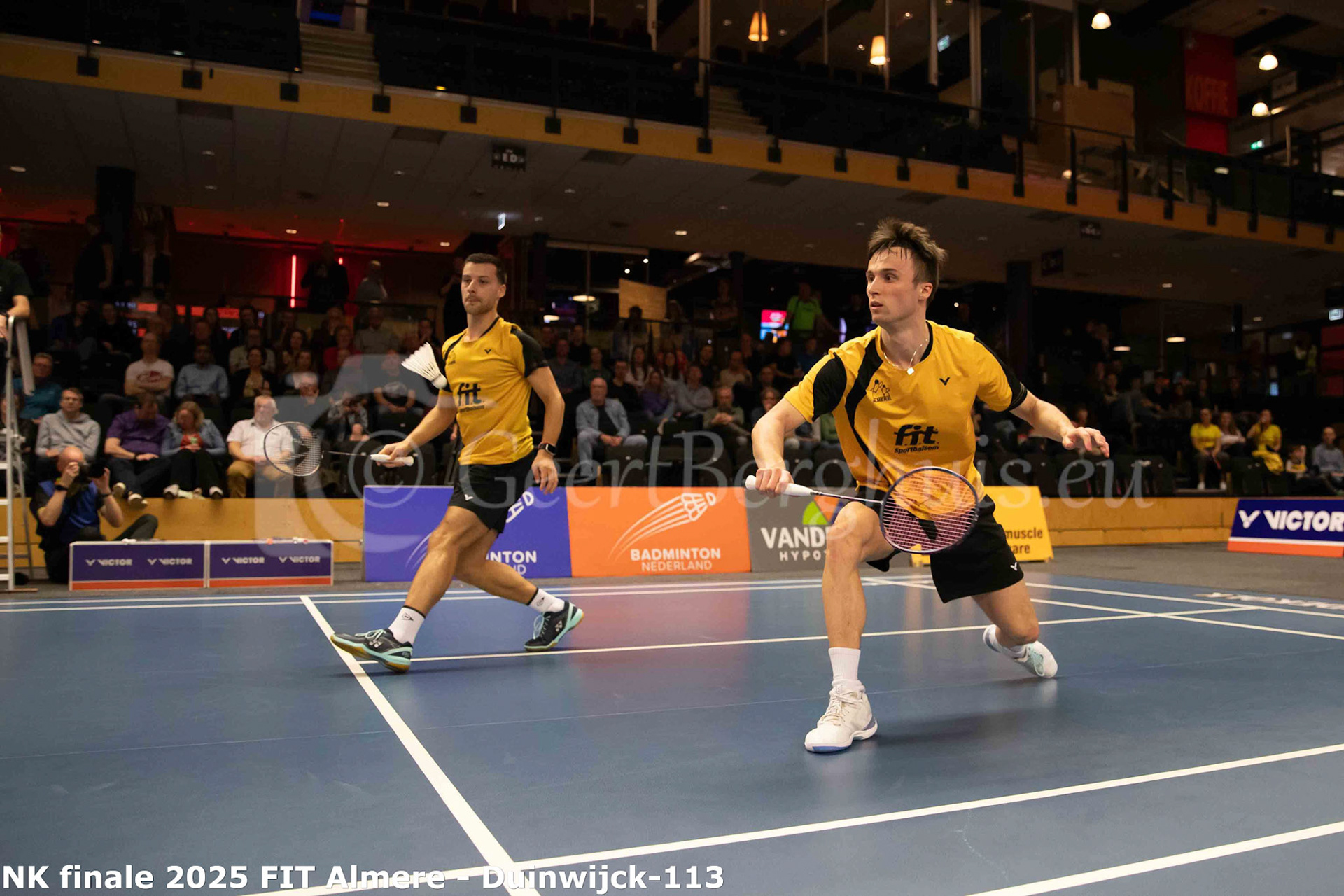 NK finale FIT Almere - Duinwijck