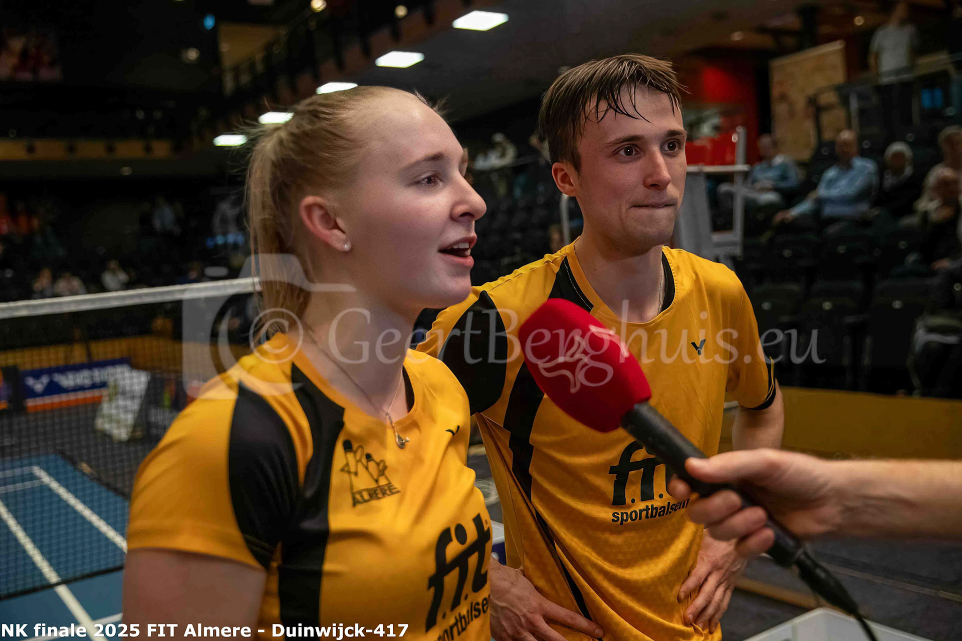 NK finale FIT Almere - Duinwijck