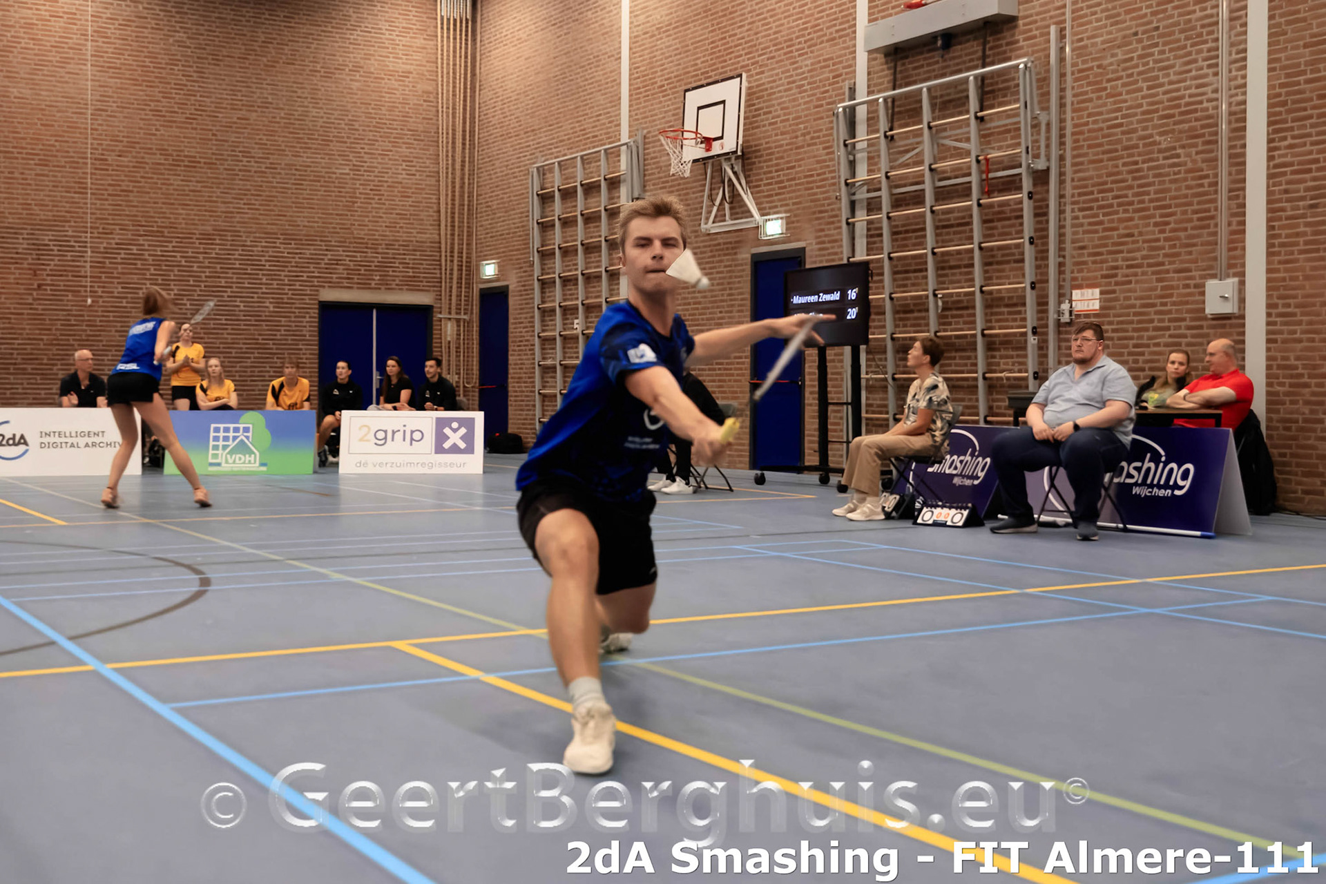 Smashing - FIT Almere 1-7