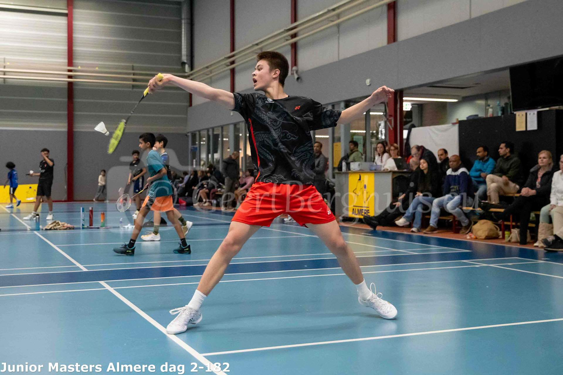 Junior Master Almere 2025 dag 2