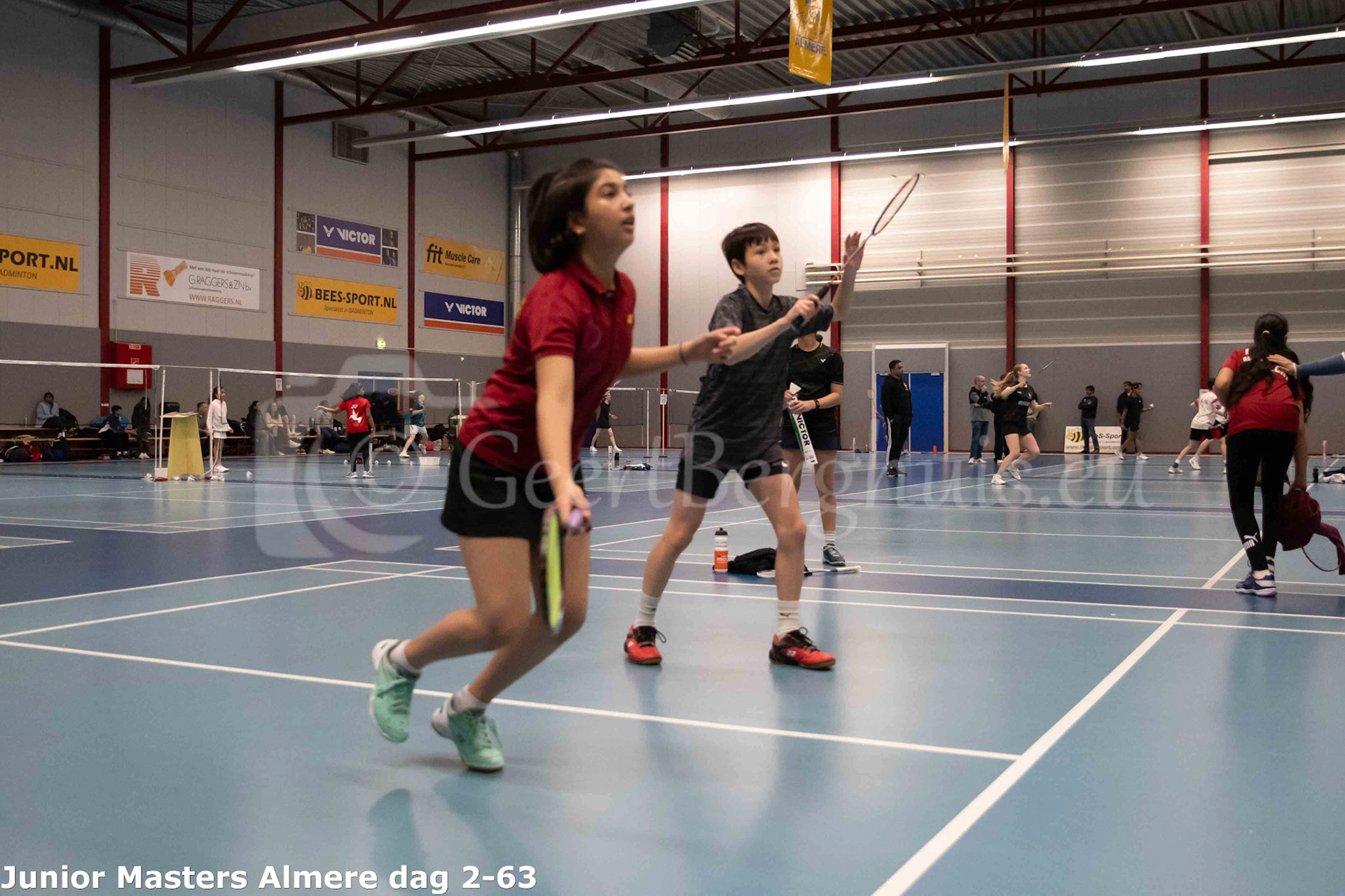 Junior Master Almere 2025 dag 2