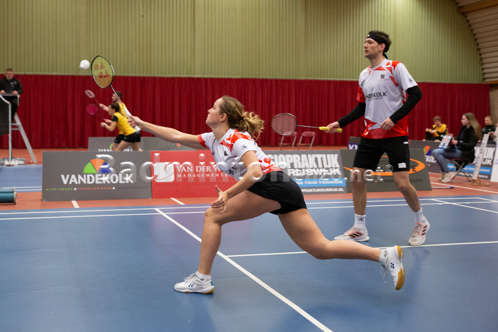 	  Christine Busch Andreasen en Joran Kweekel
