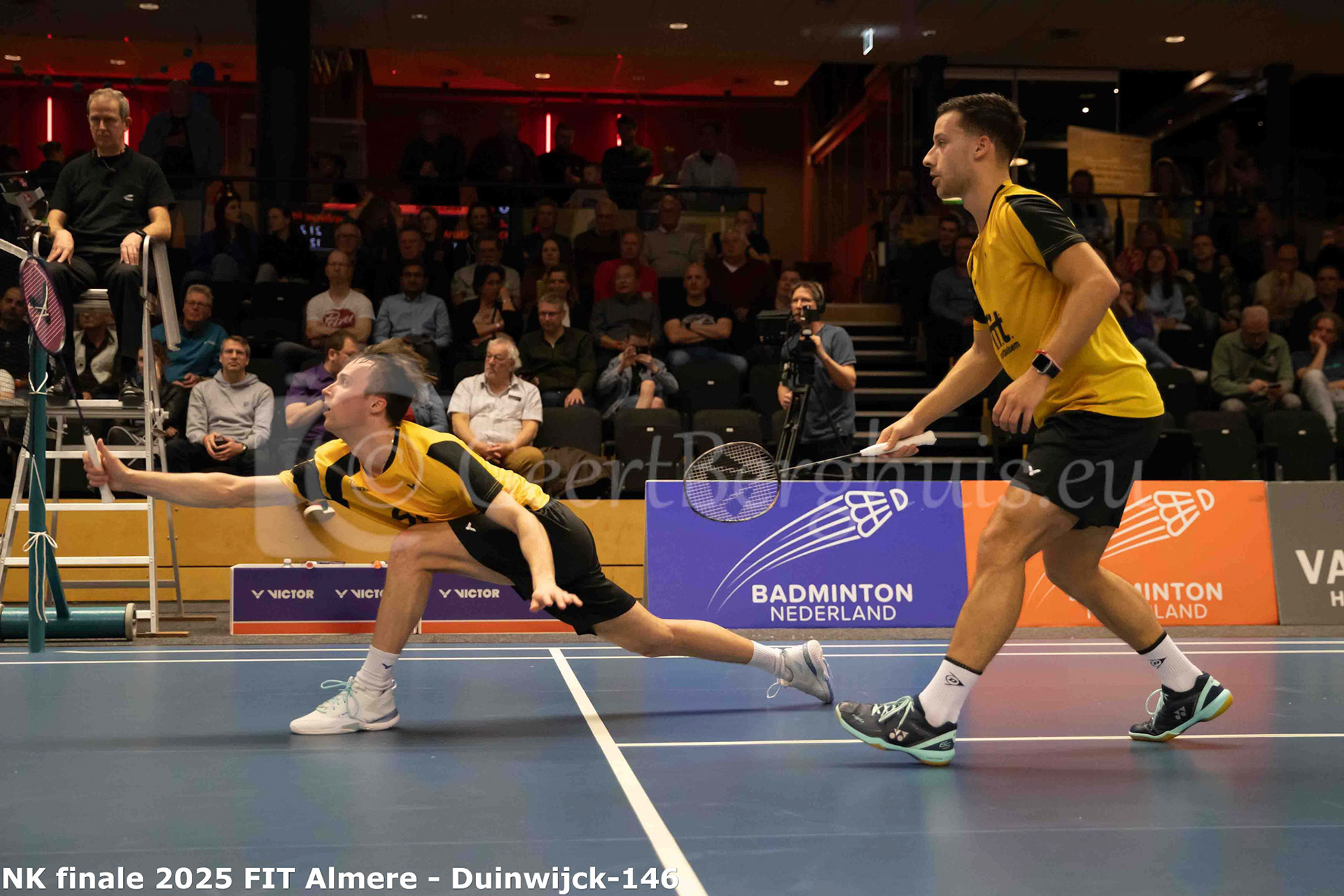 NK finale FIT Almere - Duinwijck