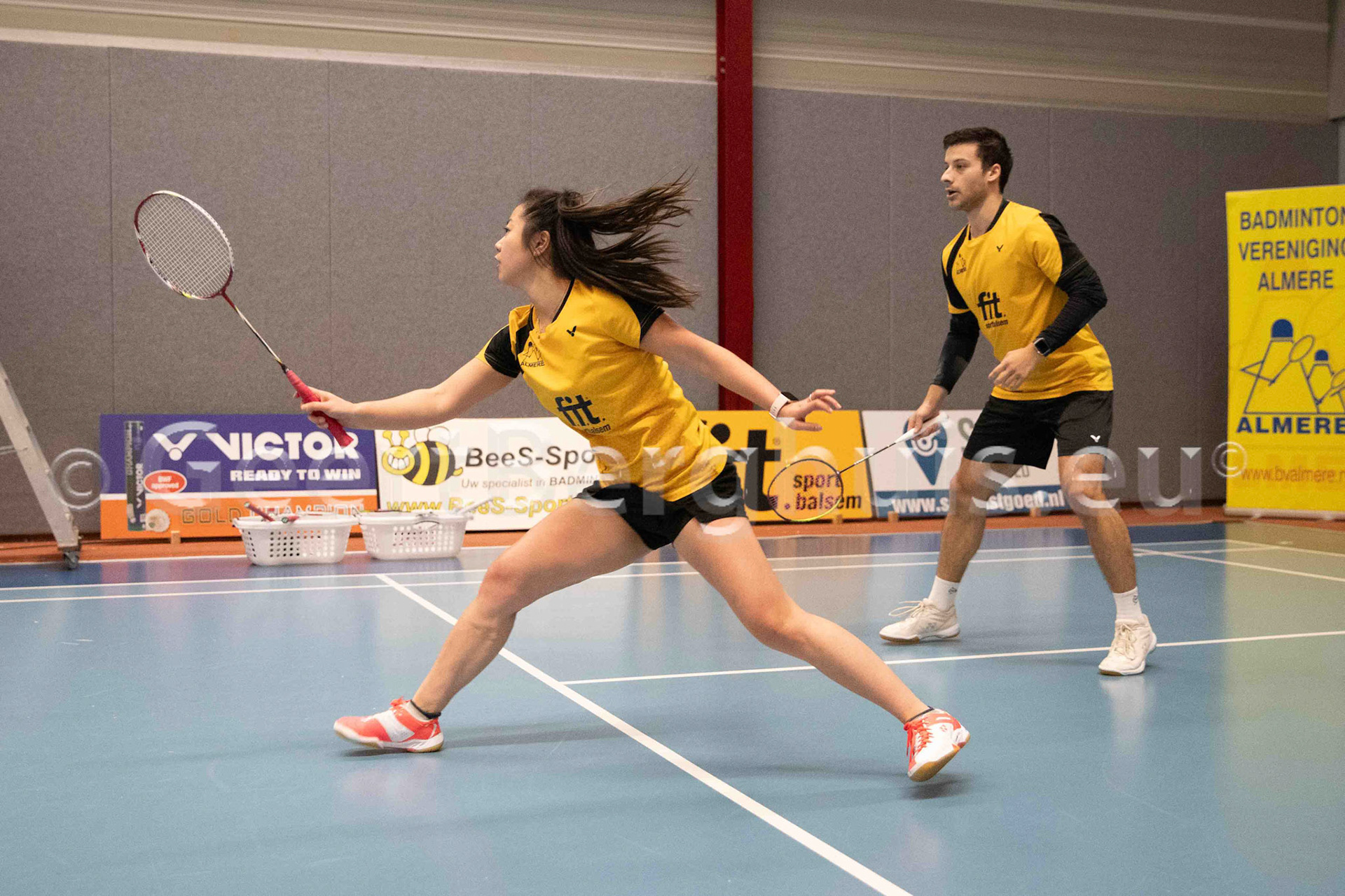 Alida Chen, Alex Vlaar