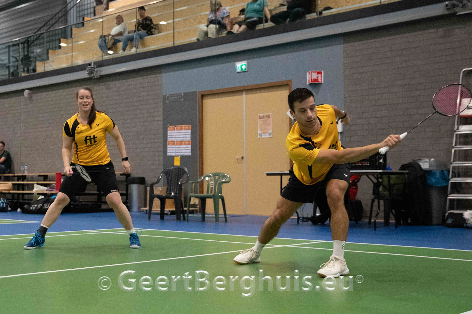 Cheryl Seinen en Alex Vlaar