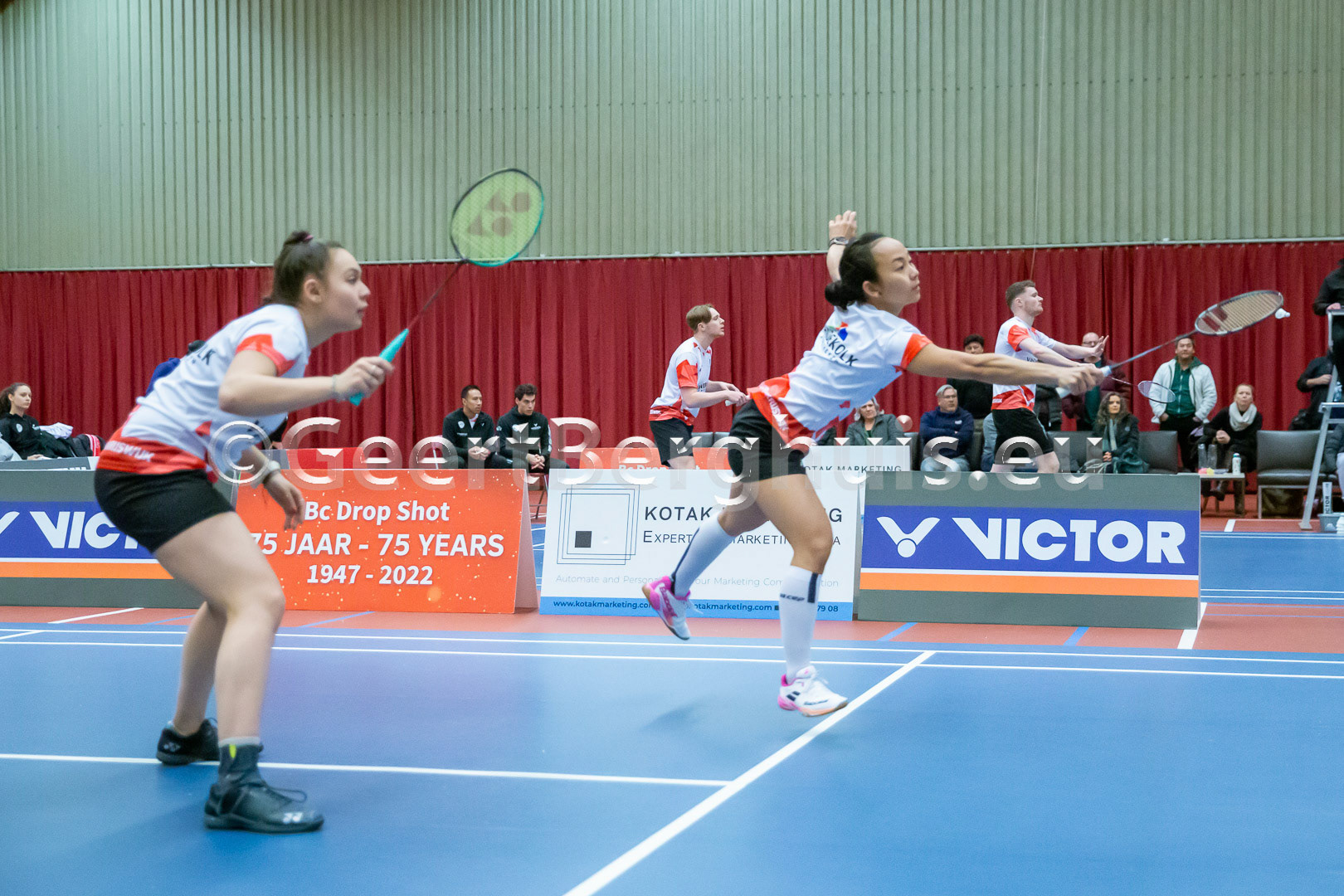 Jaymie Laurens, Rosy Oktavia Pancasari