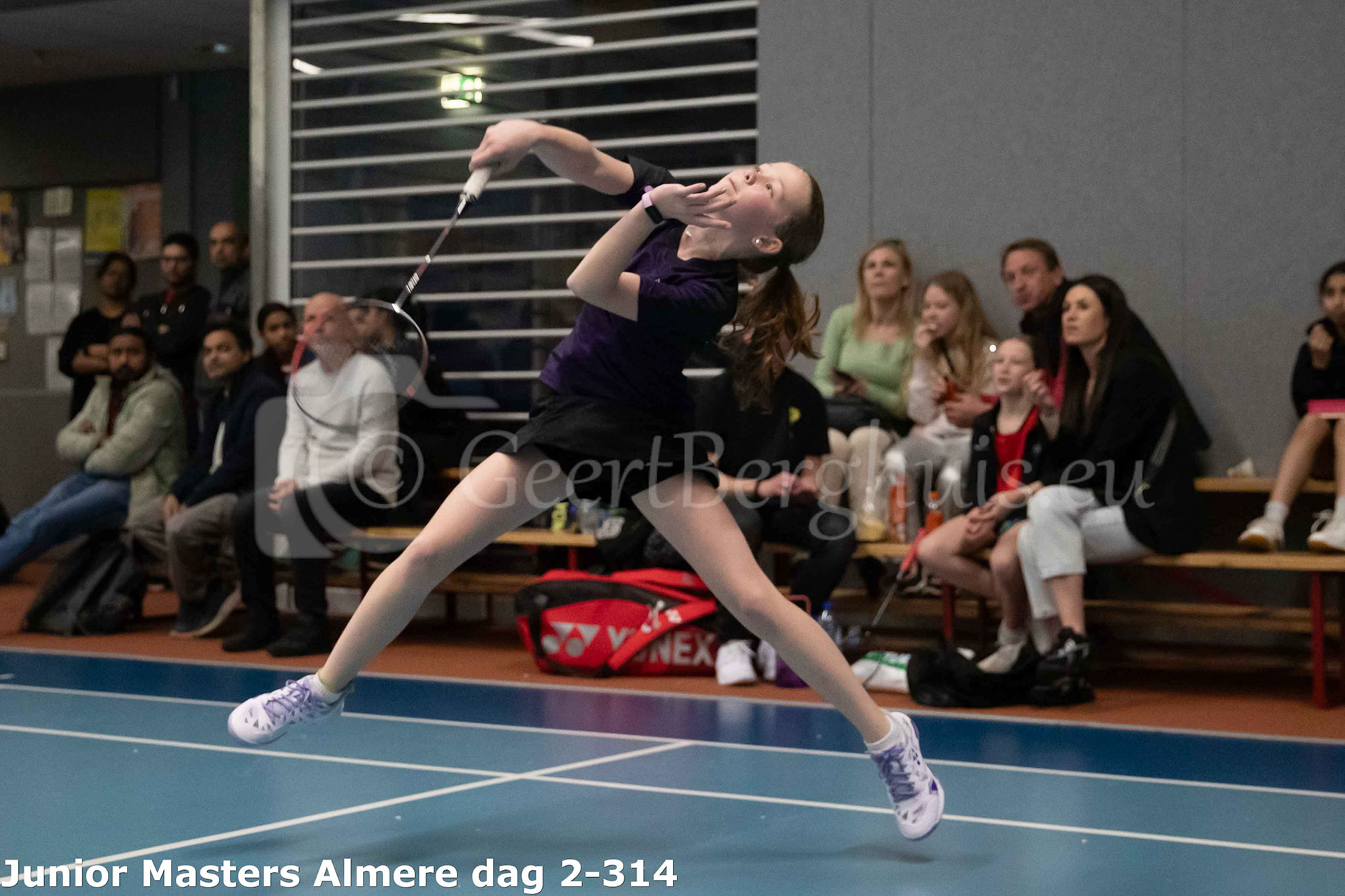 Junior Master Almere 2025 dag 2
