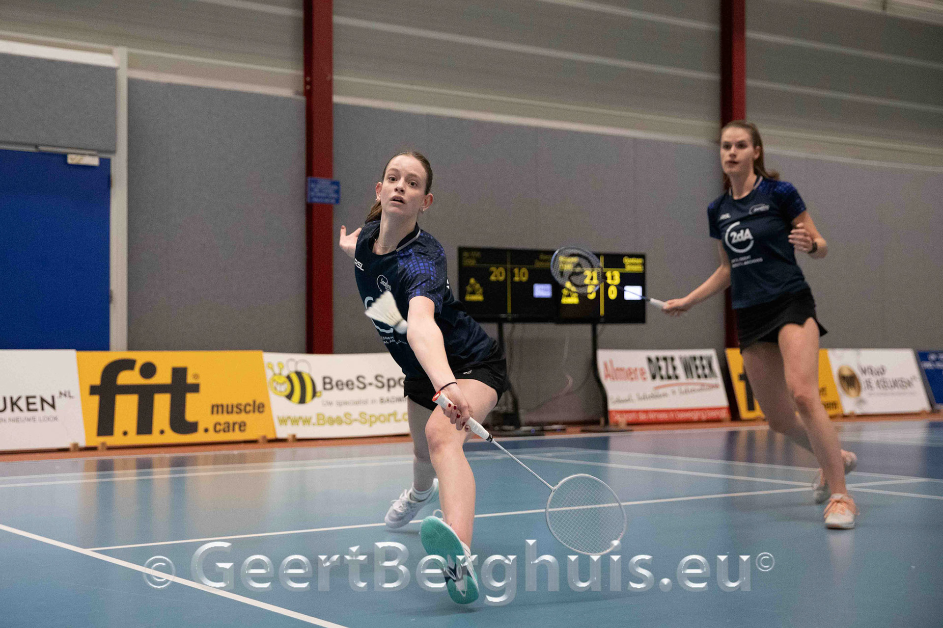 Sterre Bang en Maureen Zewald