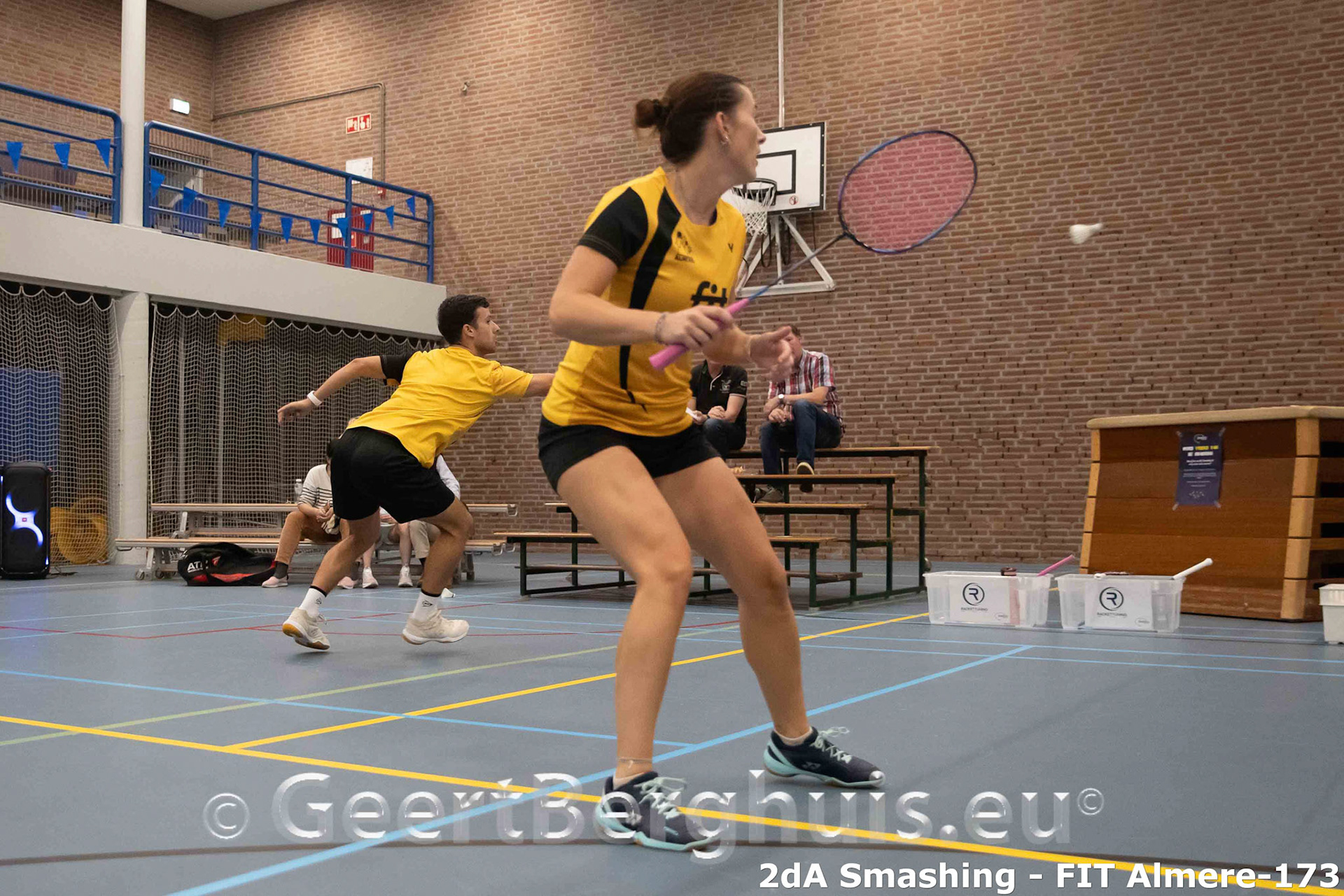 Smashing - FIT Almere 1-7
