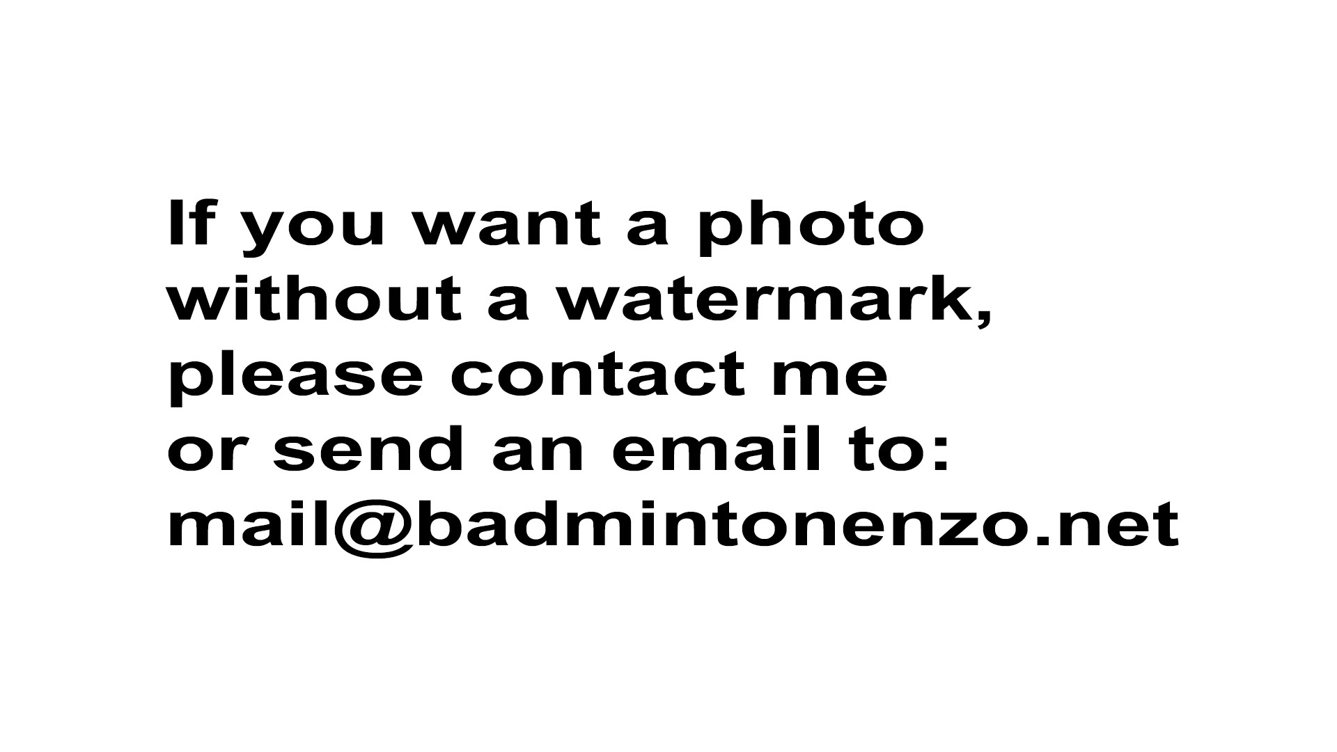 mail@badmintonenzo.net
