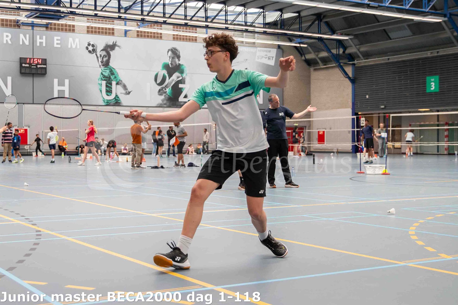 Junior master BECA 2000