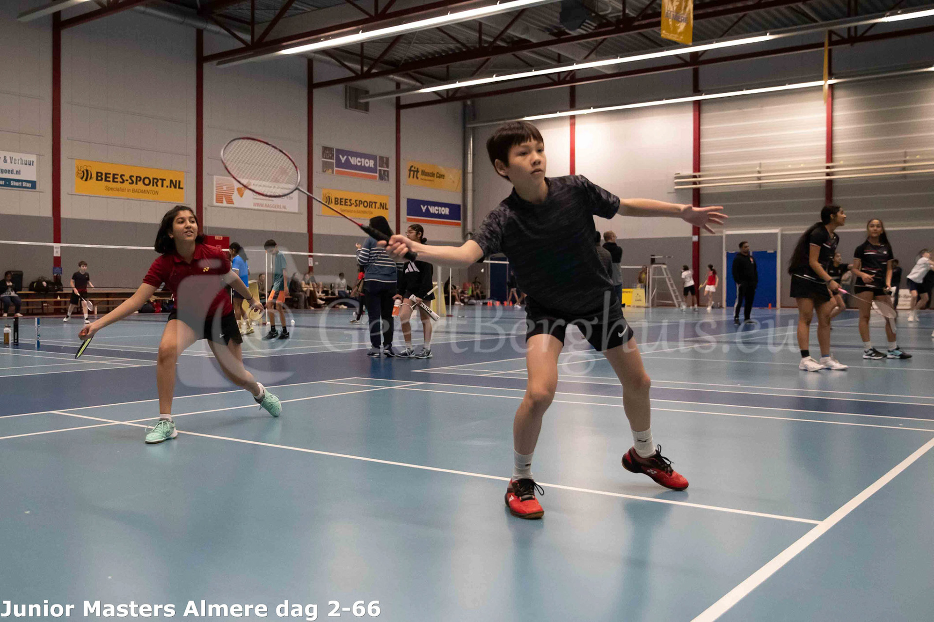 Junior Master Almere 2025 dag 2