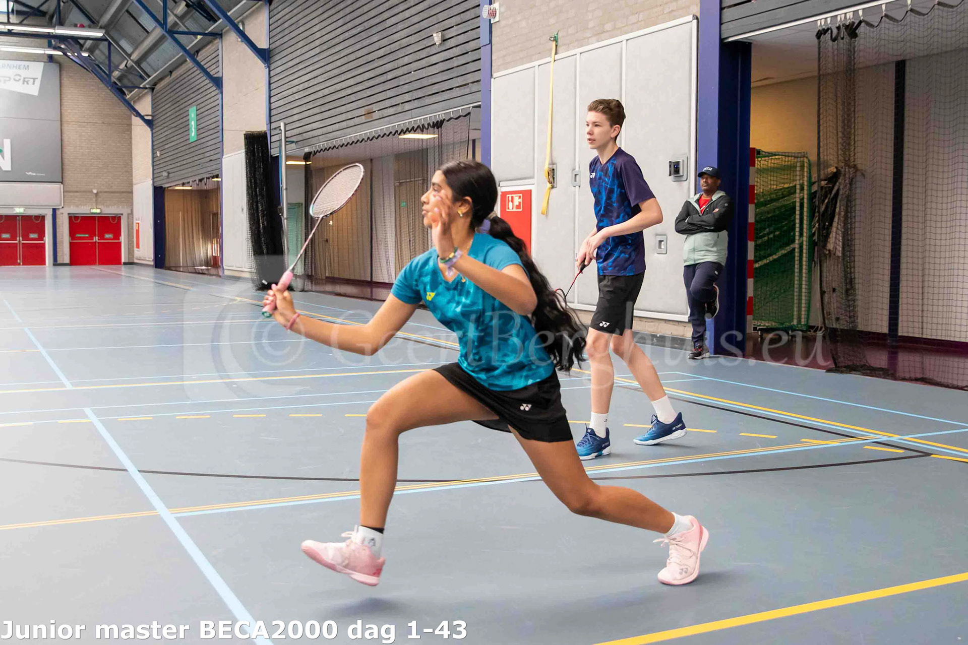 Junior master BECA 2000