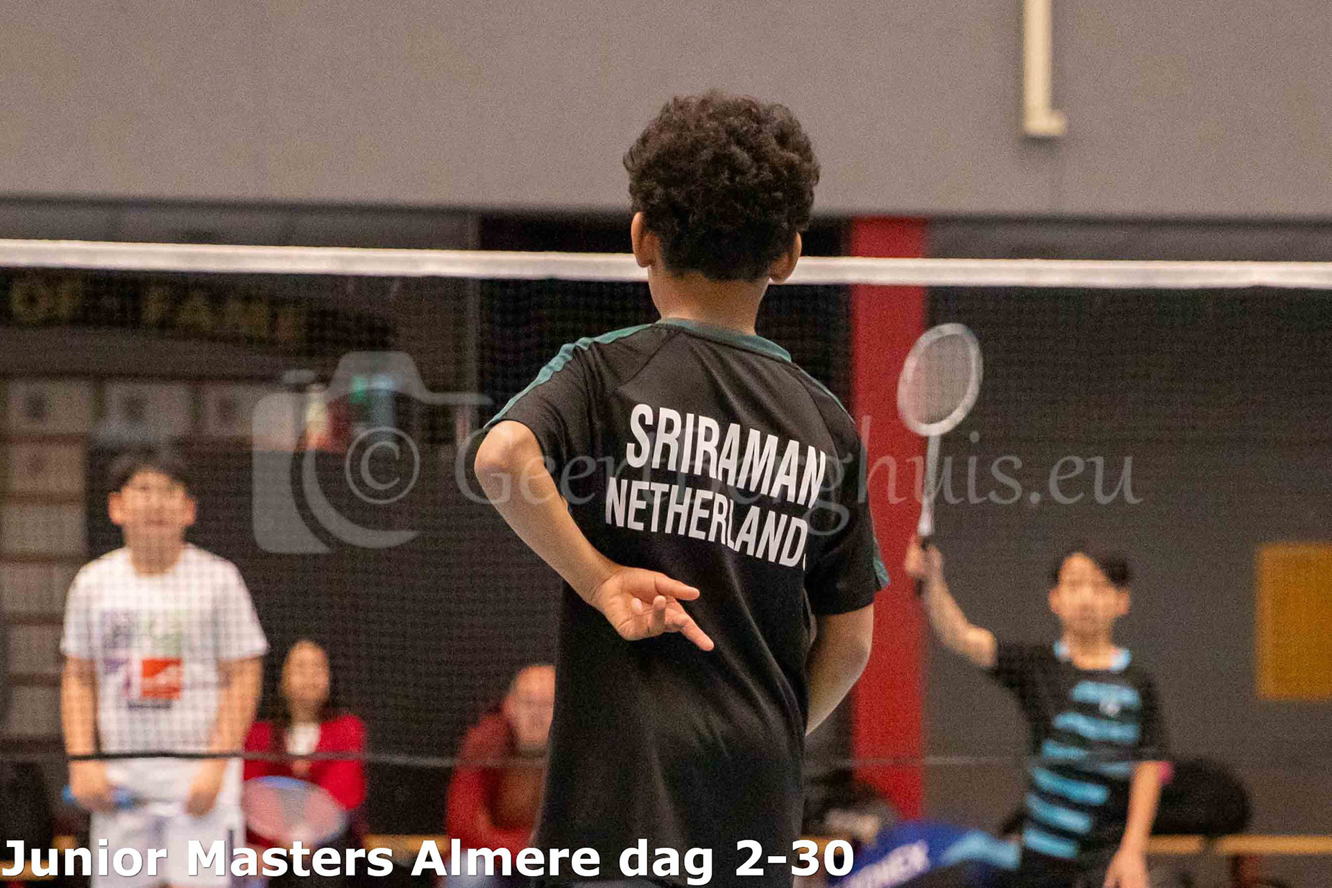 Junior Master Almere 2025 dag 2