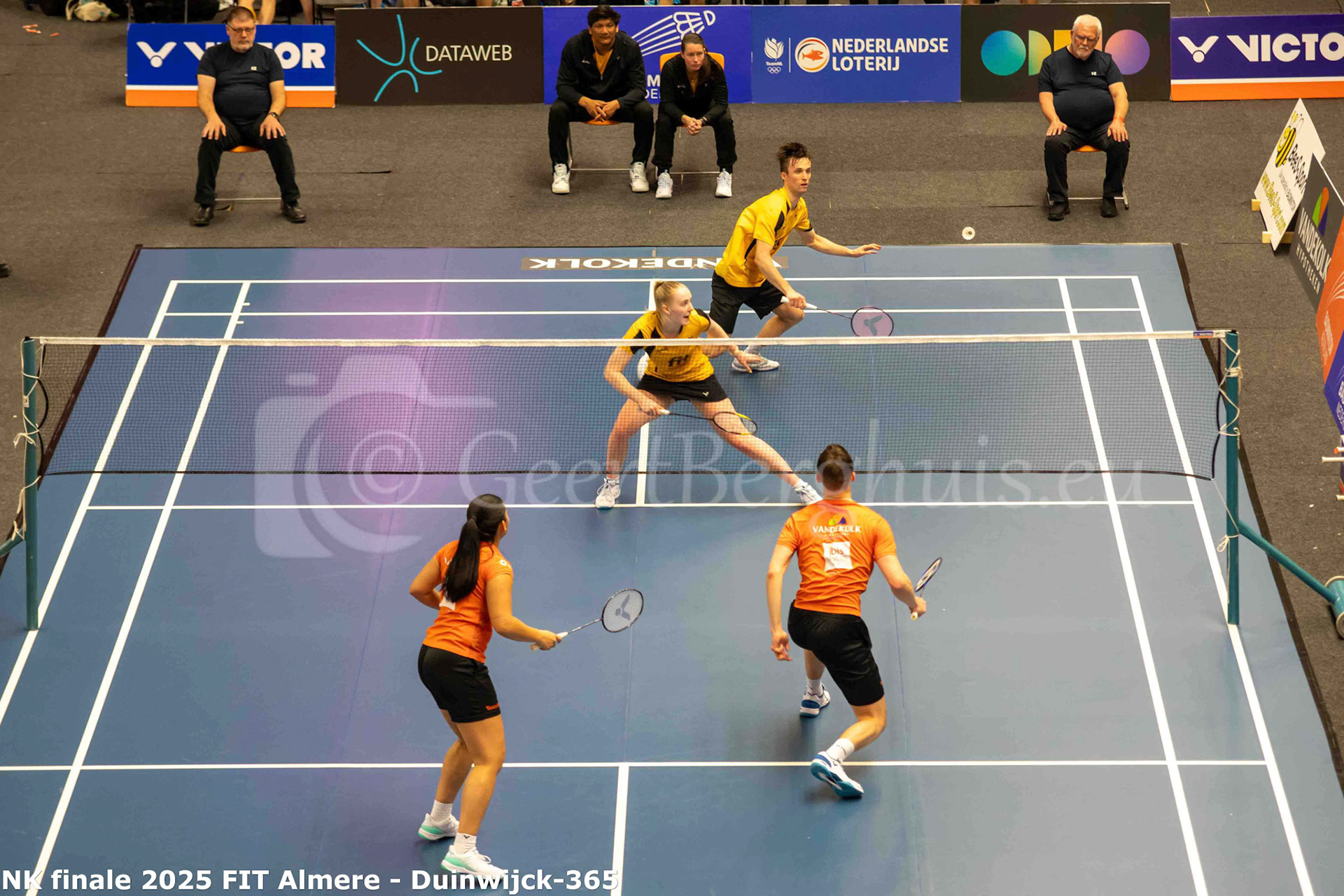 NK finale FIT Almere - Duinwijck