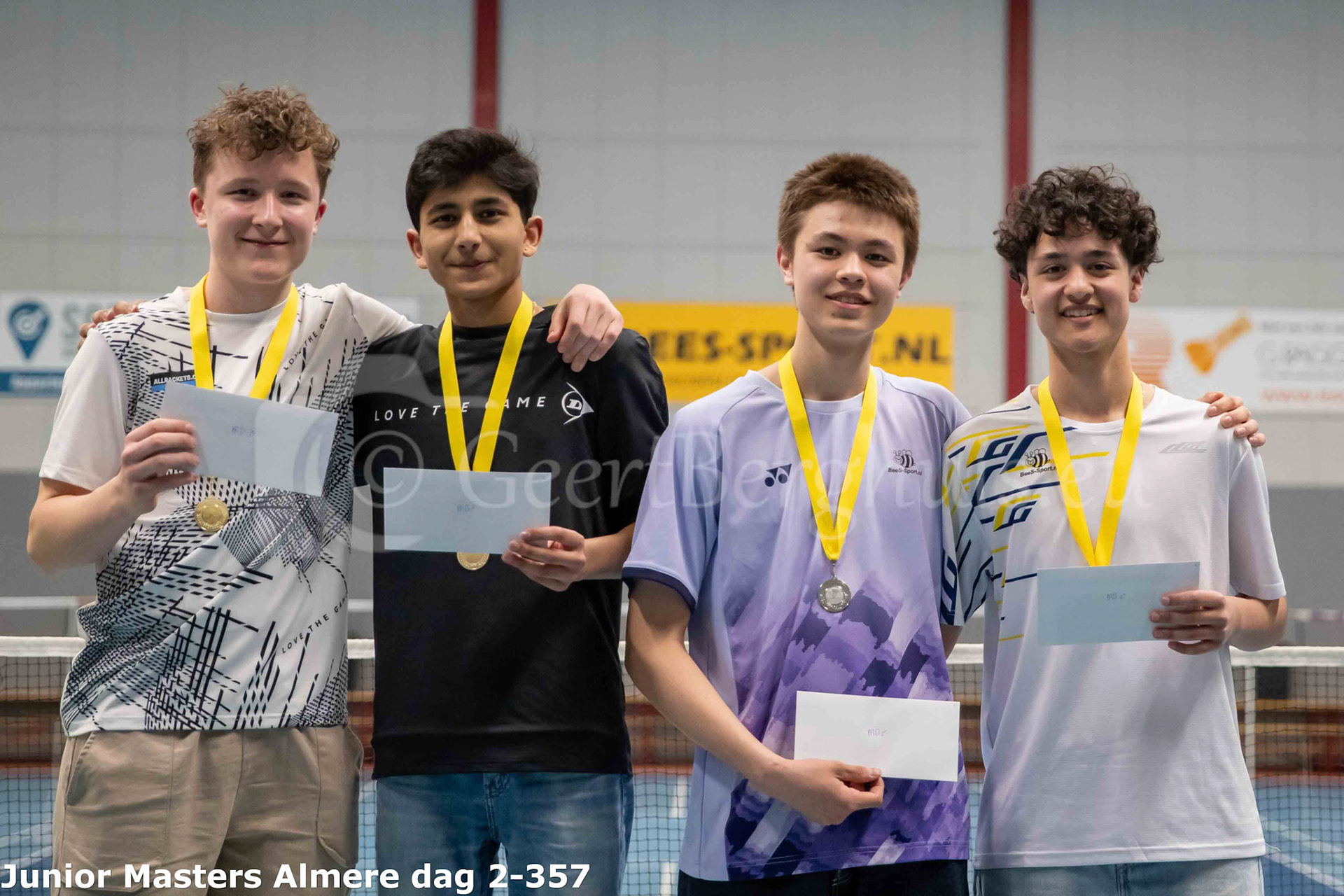 Junior Master Almere 2025 dag 2