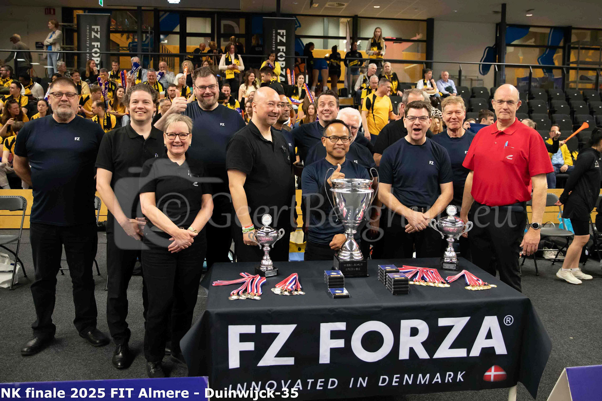 NK finale FIT Almere - Duinwijck