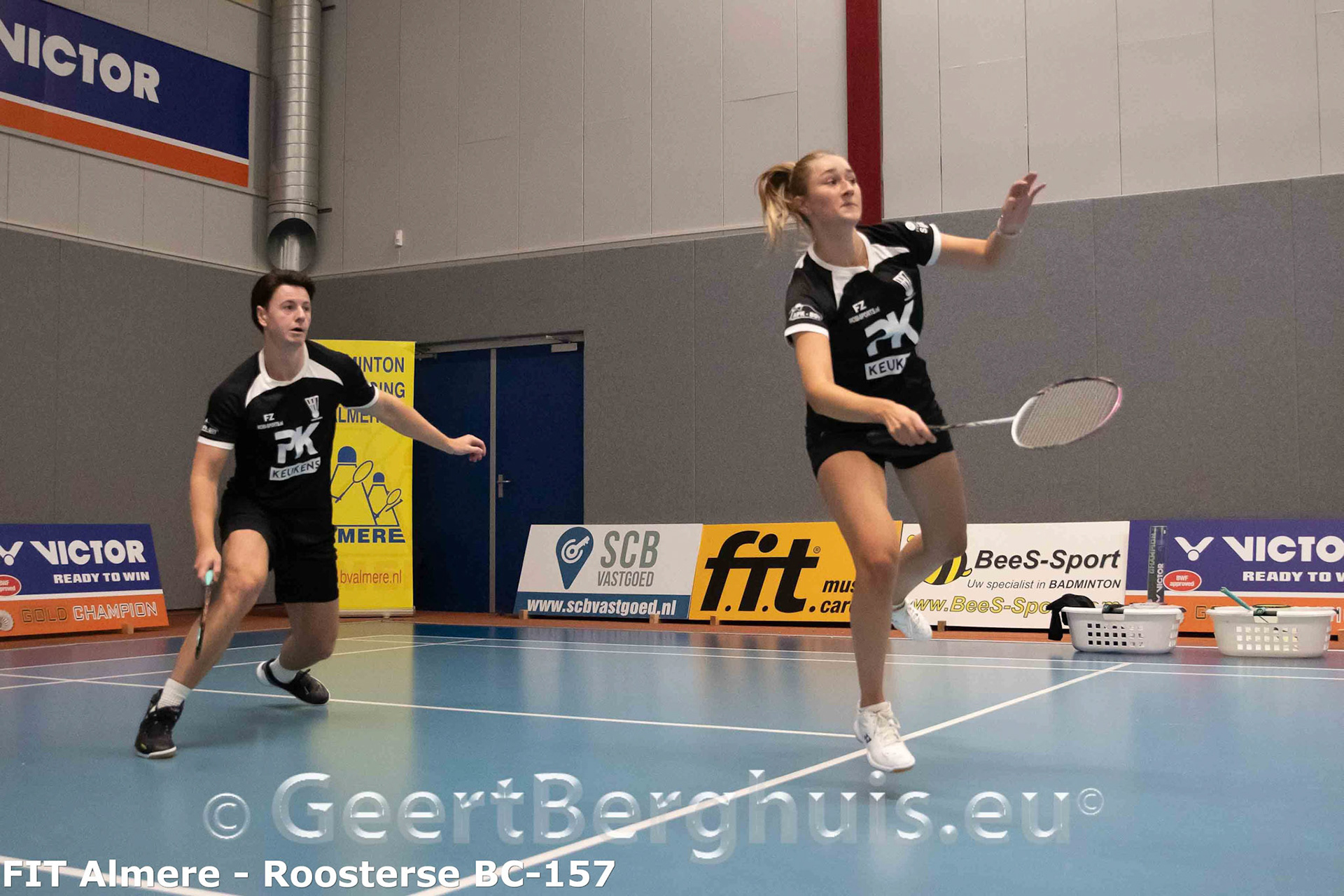 Noah Jongen en Anne Vievermans