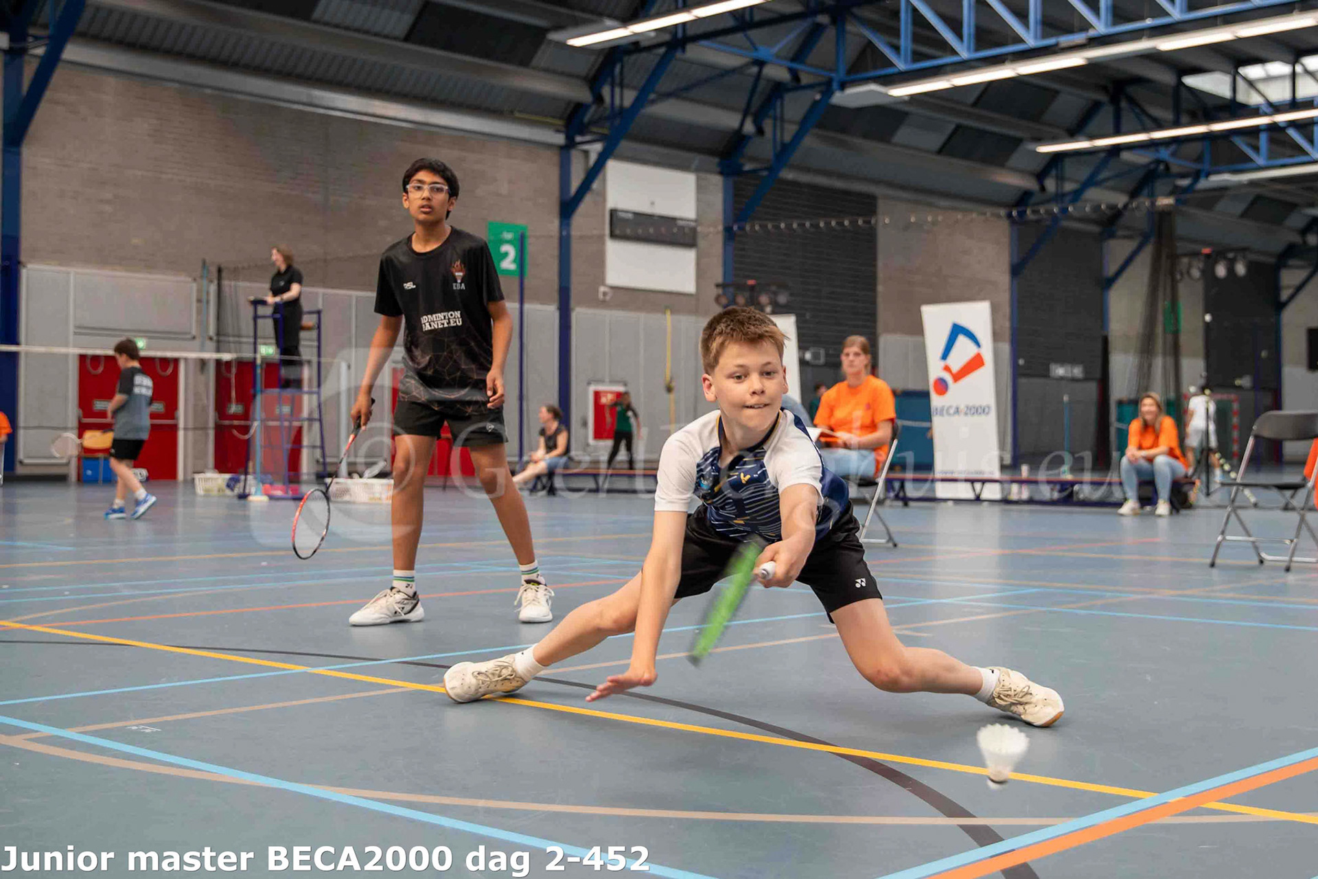 Junior master BECA2000