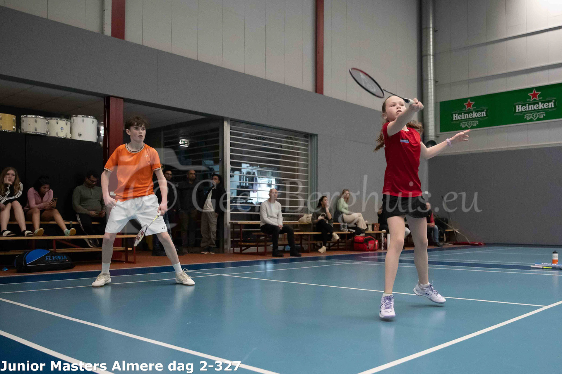 Junior Master Almere 2025 dag 2