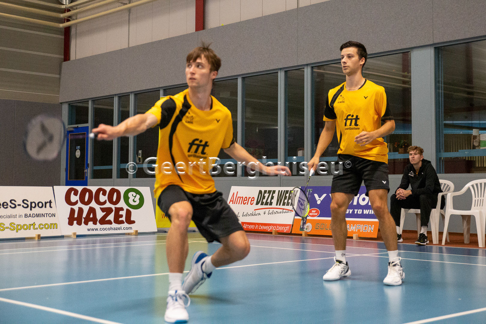 Dyon van Wijlick en Alex Vlaar