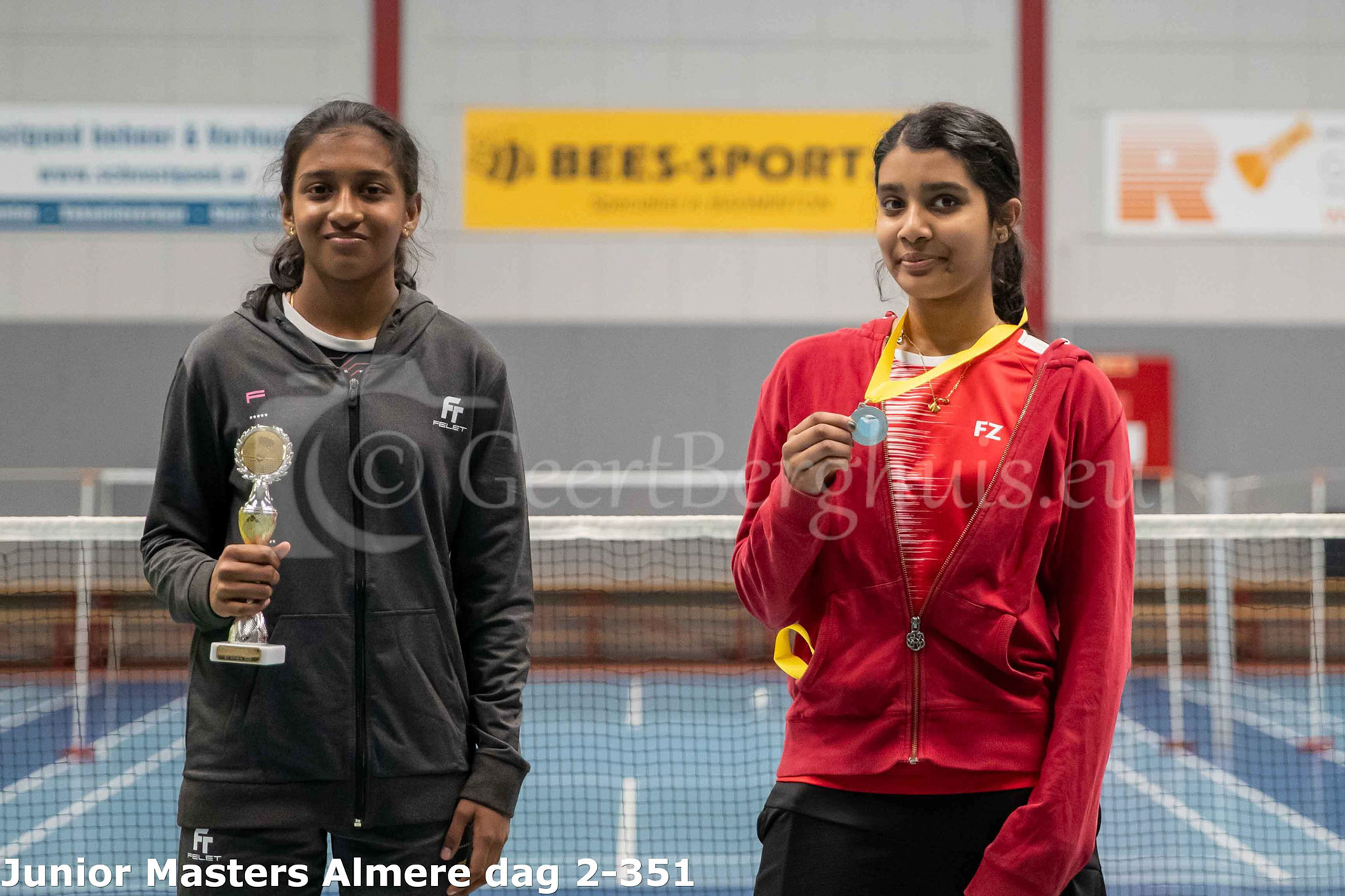 Junior Master Almere 2025 dag 2