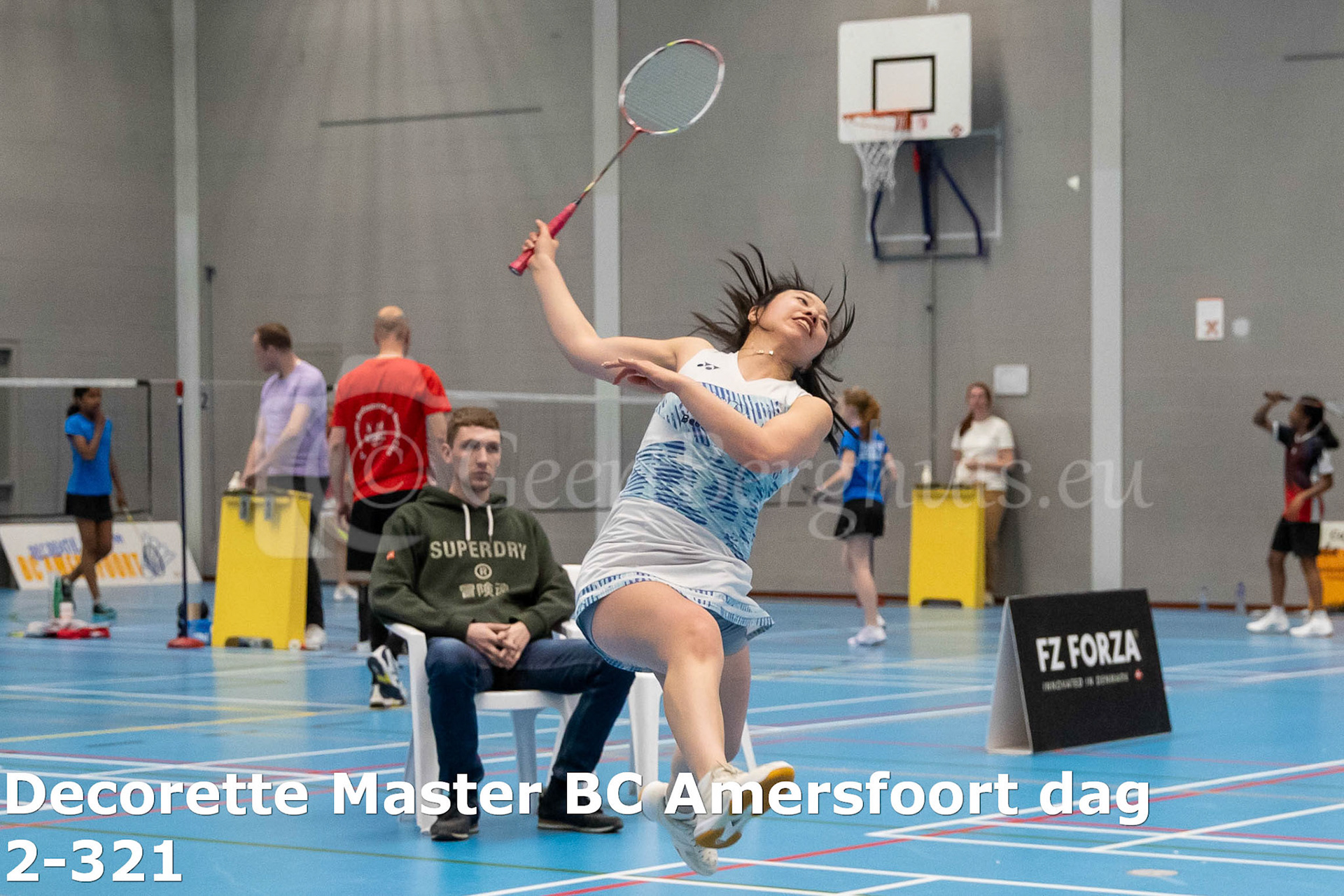 Decorette Master BC Amersfoort 2025