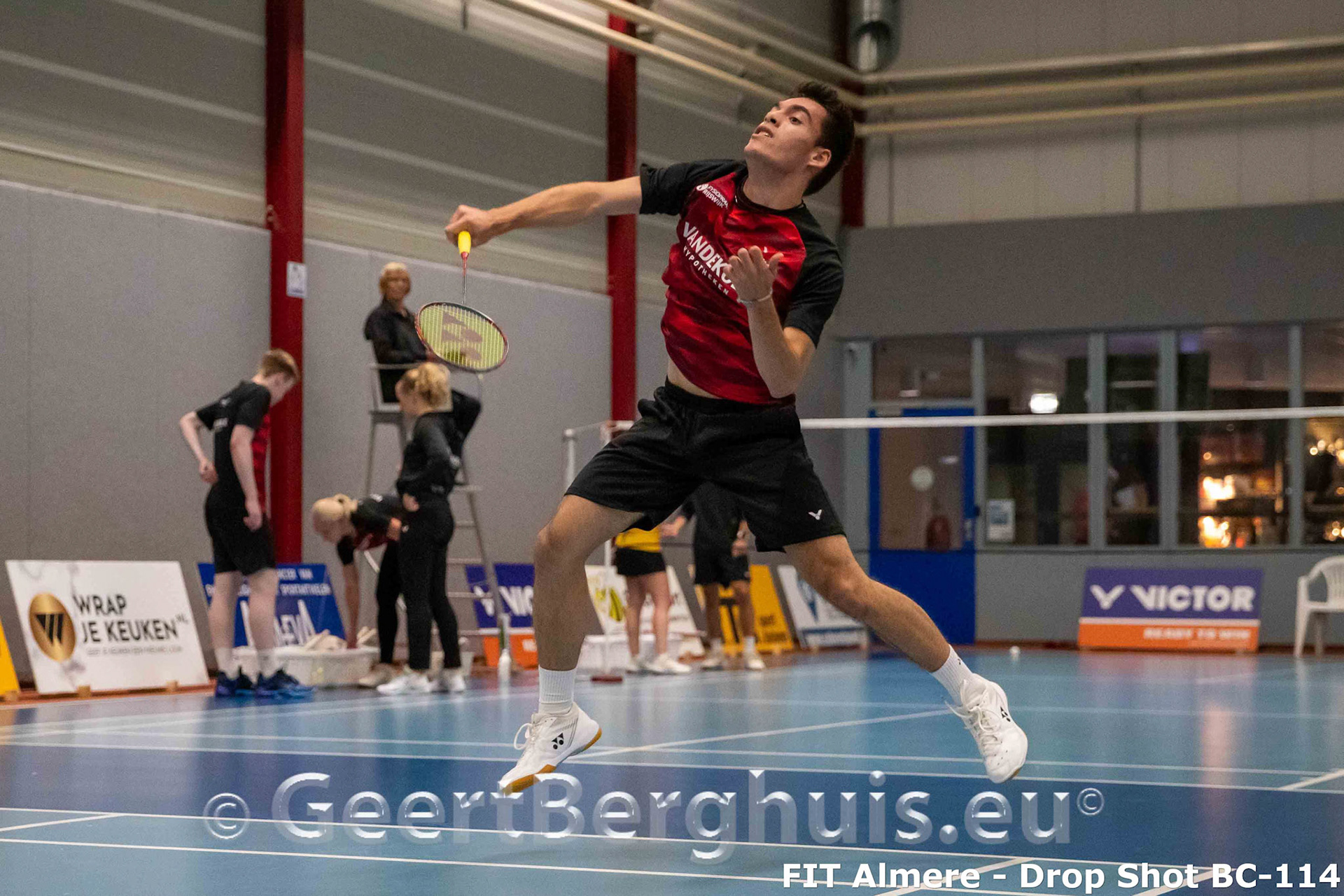 FIT Almere - Drop Shot BC