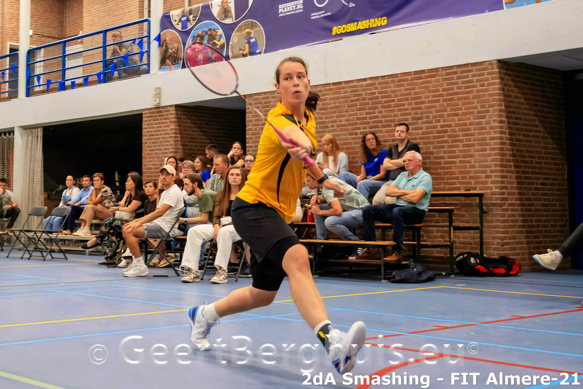 Smashing - FIT Almere 1-7