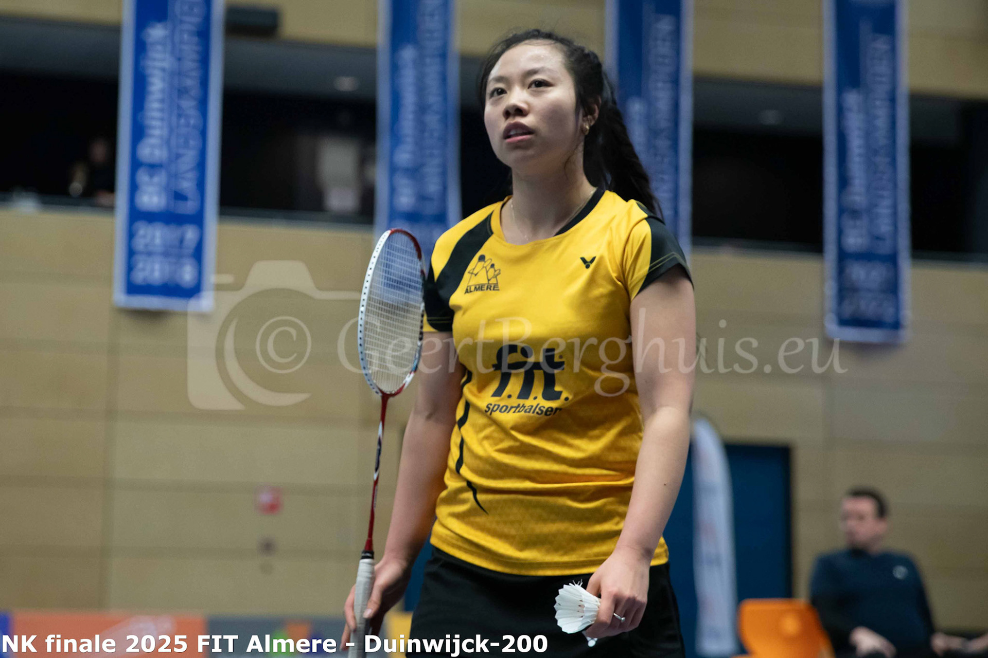 NK finale FIT Almere - Duinwijck