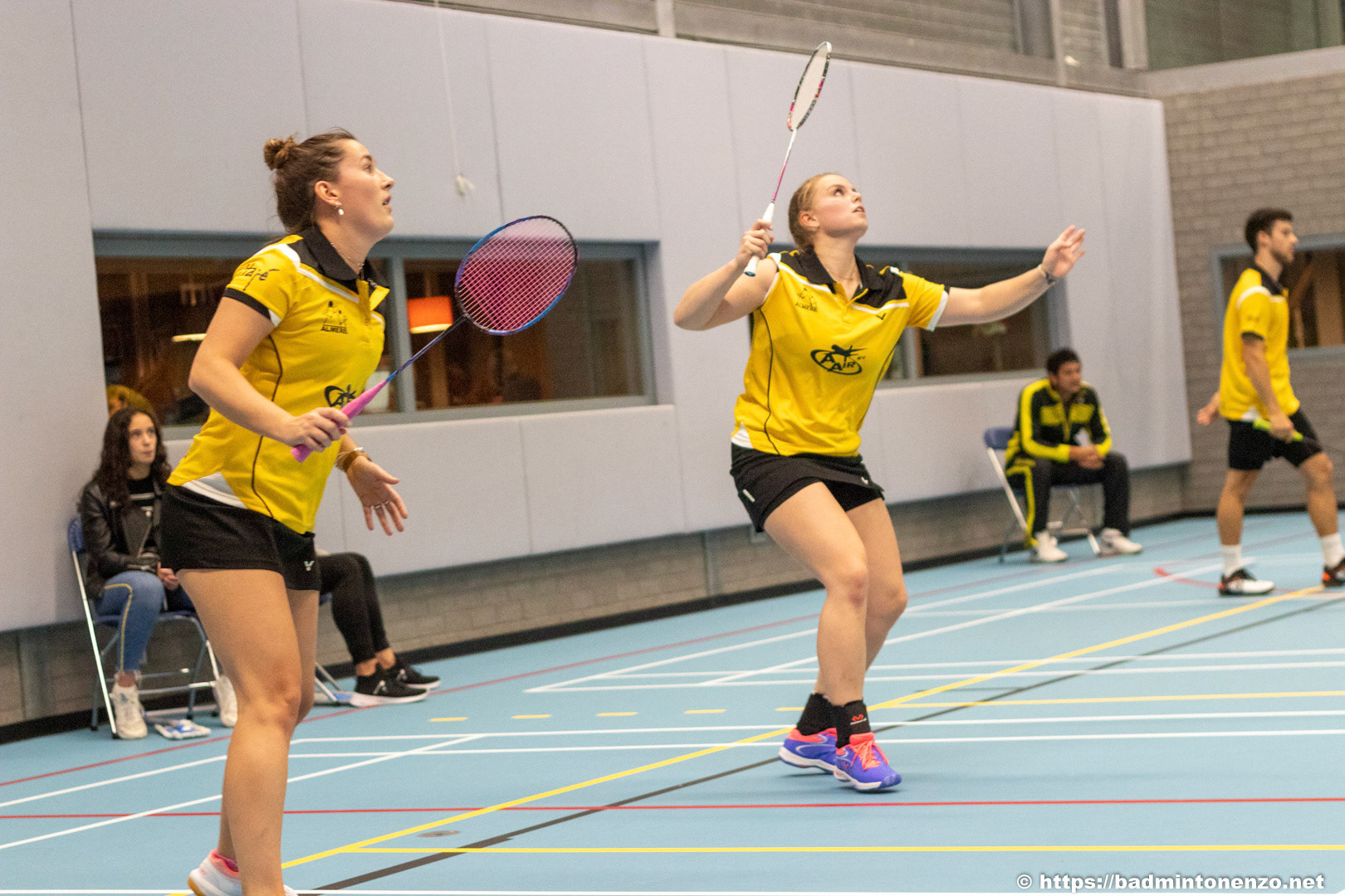 Rosalie Teuben en Tamara van der Hoeven