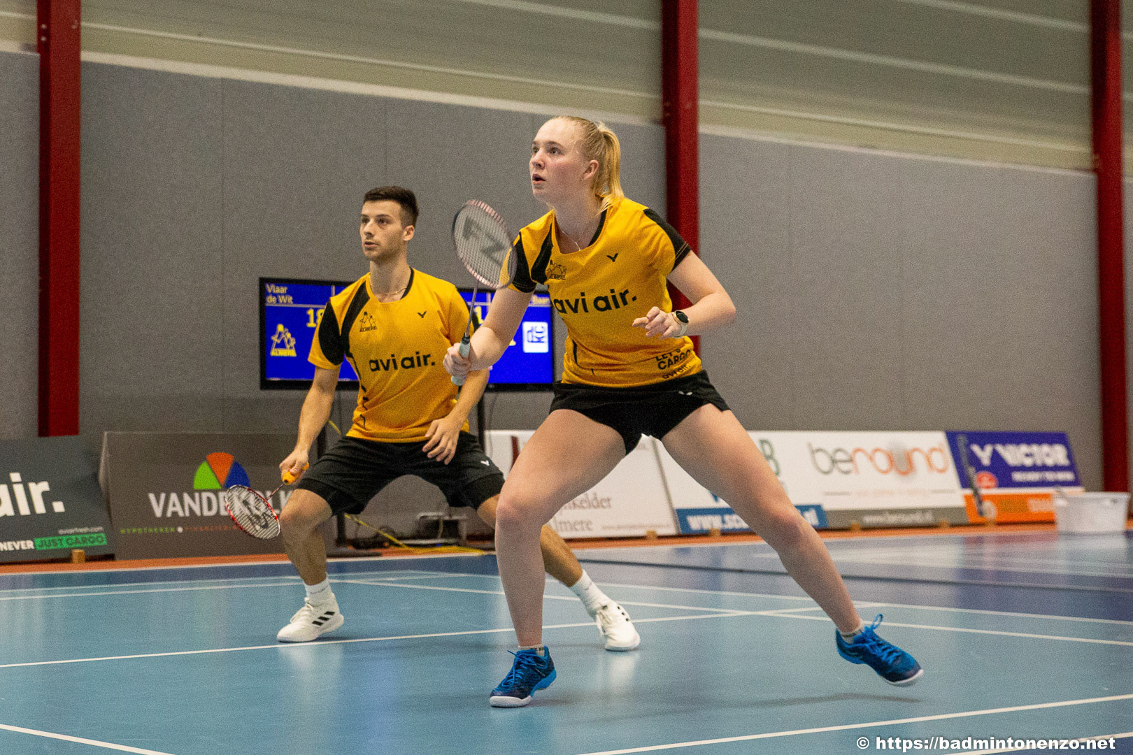 Alex Vlaar en Kirsten de Wit