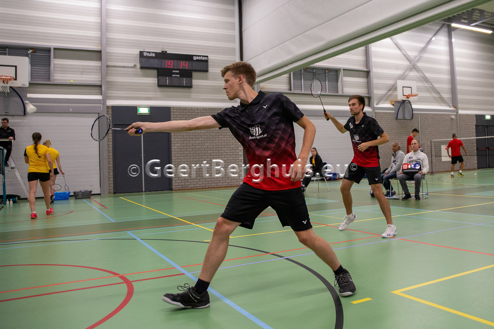 Florian van Langen en Rik Boots