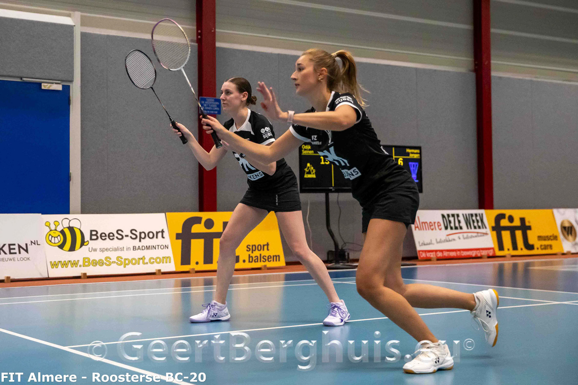 Milou Meuffels en Anne Viervermans
