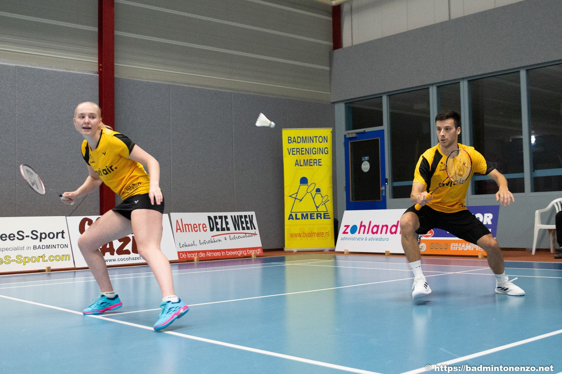 Kirsten de Wit en Alex Vlaar