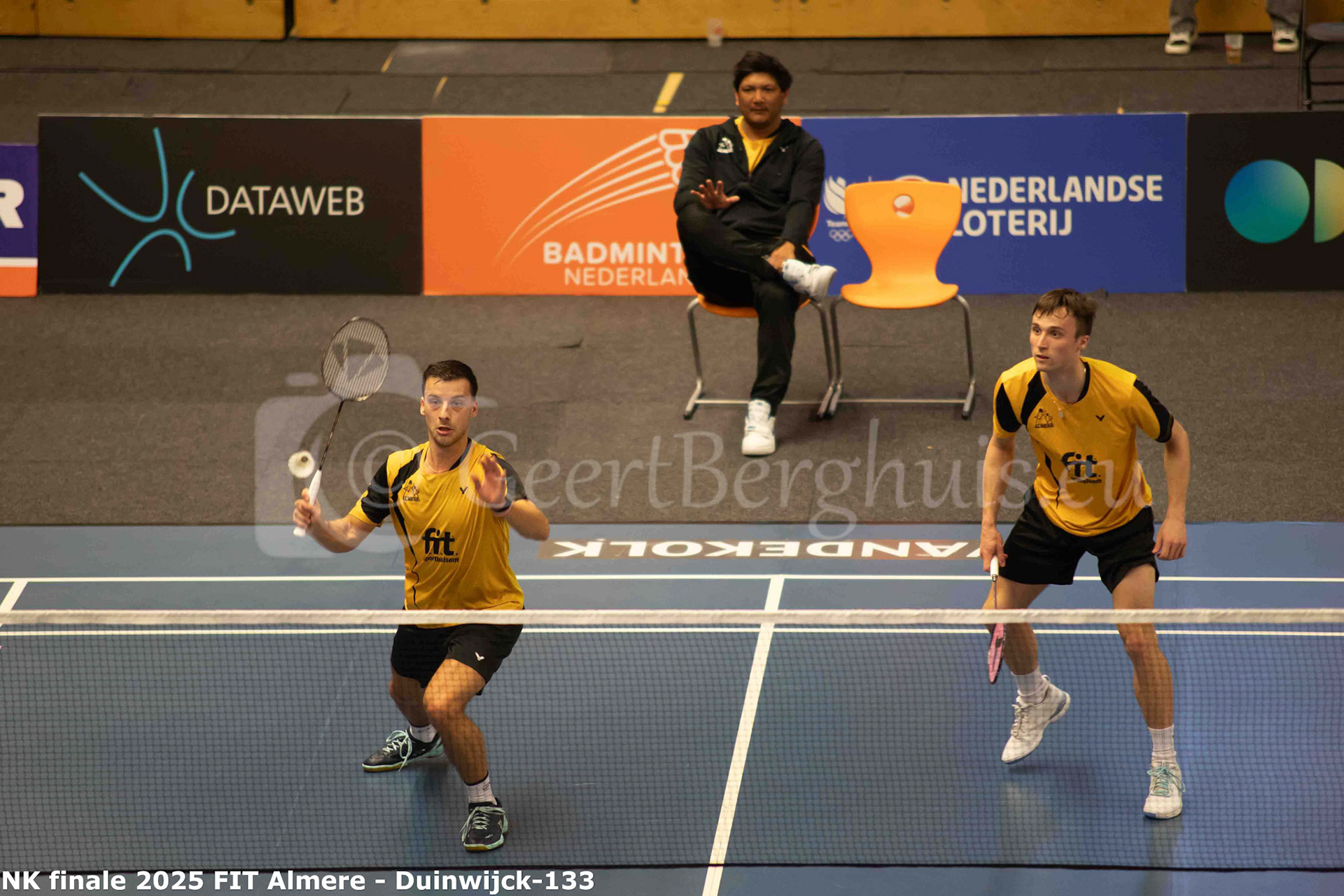 NK finale FIT Almere - Duinwijck