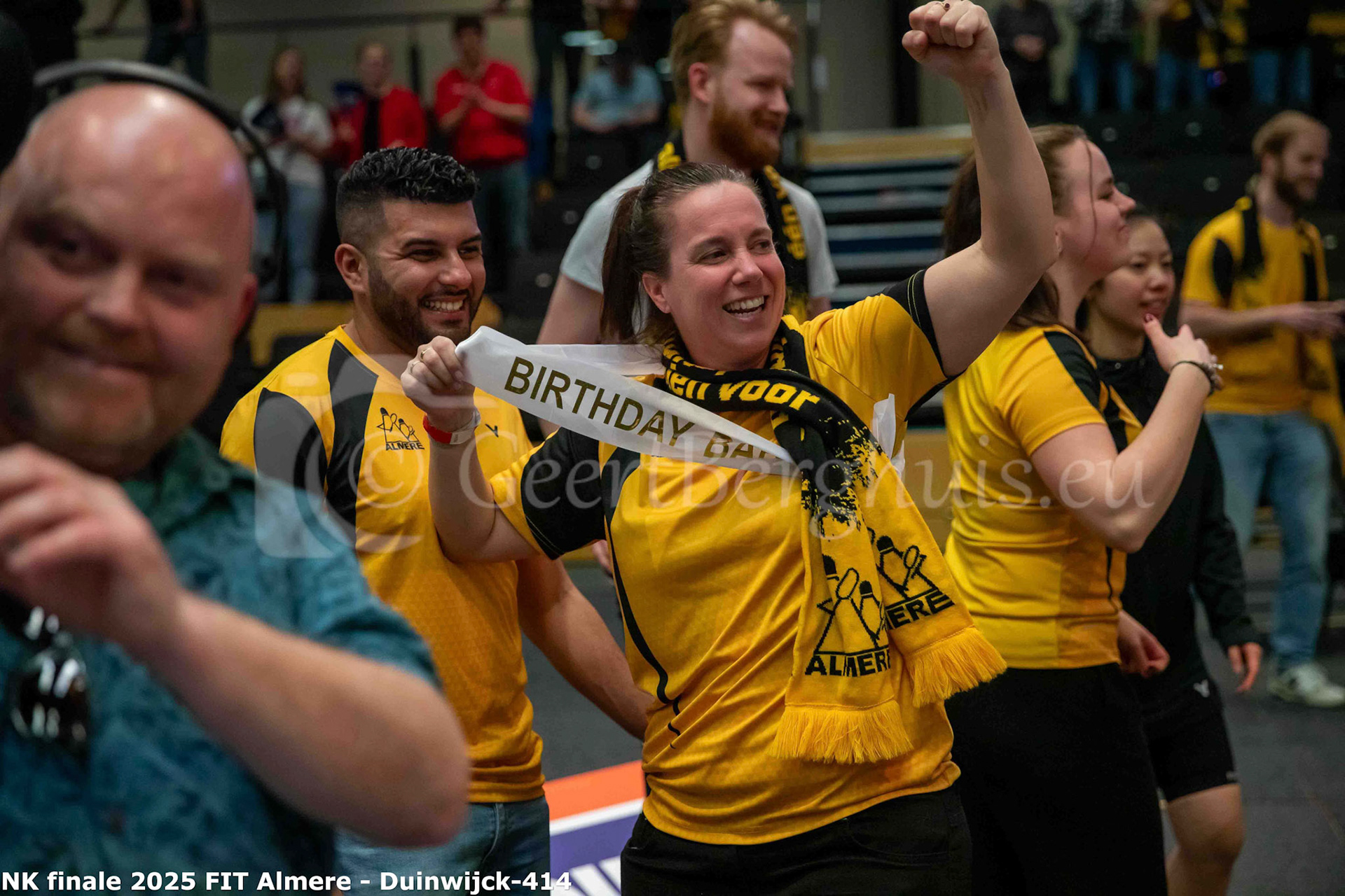 NK finale FIT Almere - Duinwijck