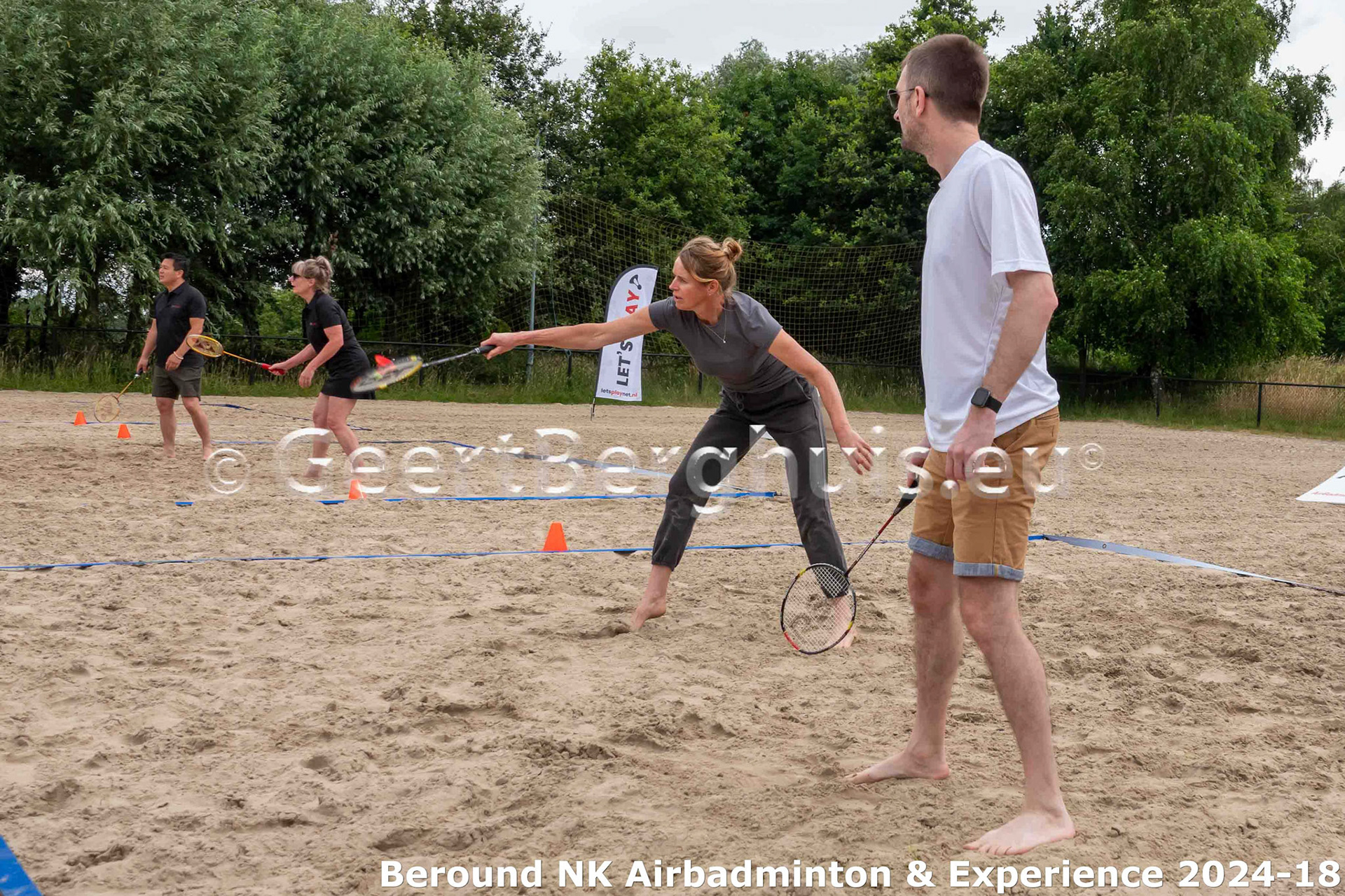 Beround NK Airbadminton &amp; Experience 2024