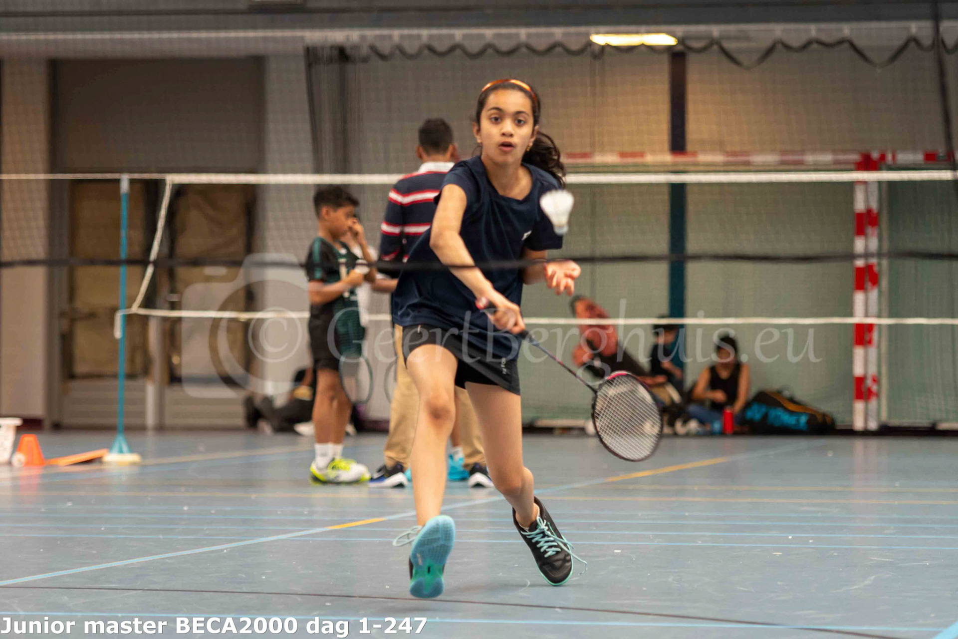 Junior master BECA 2000