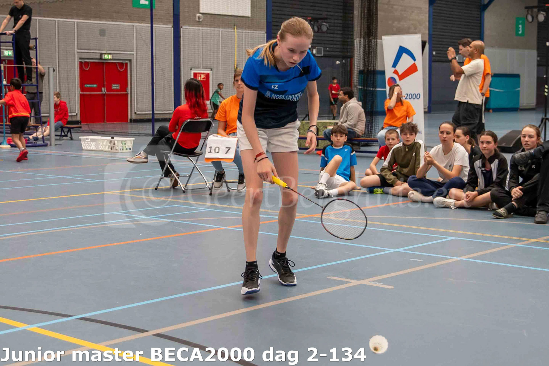 Junior master BECA2000