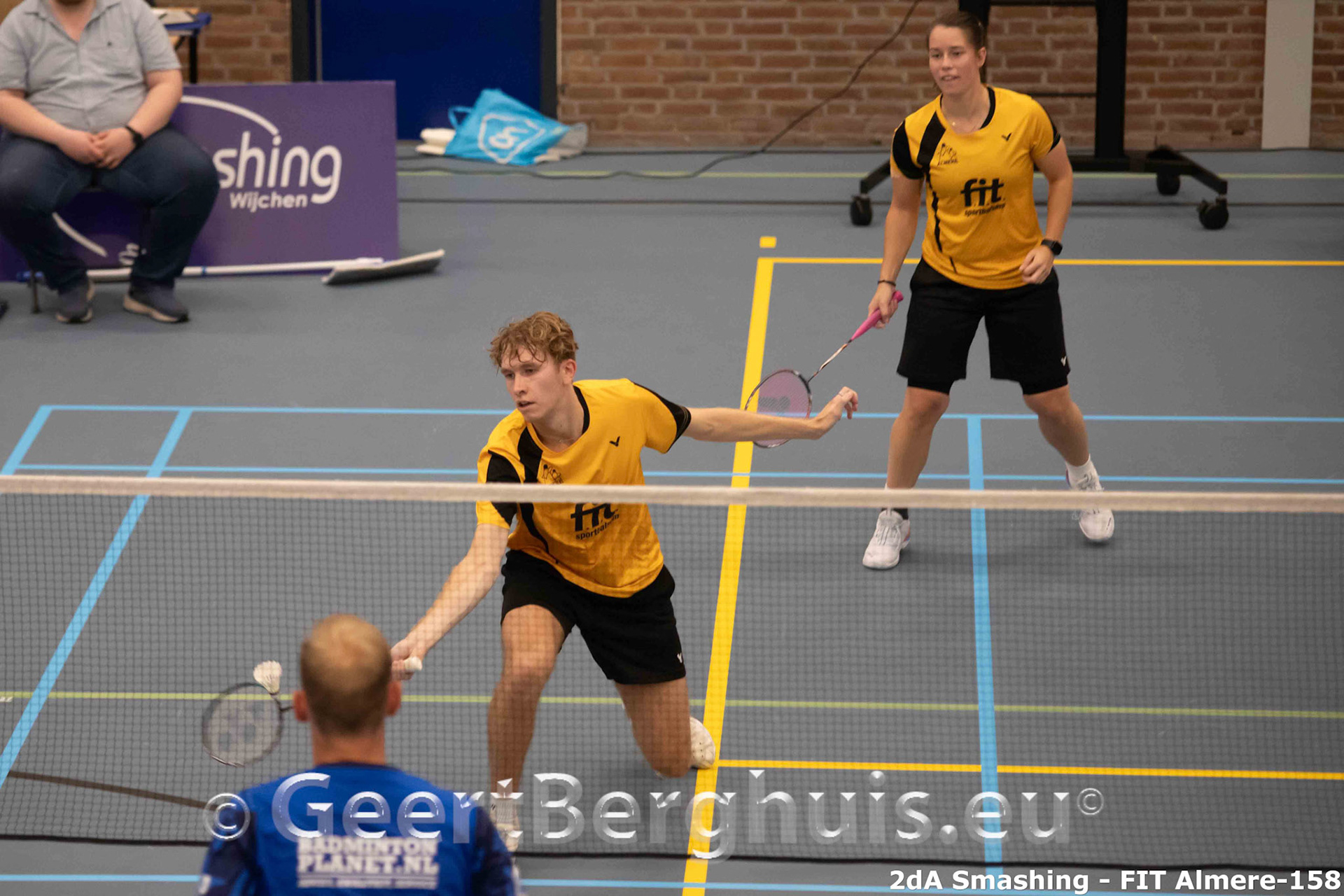 Smashing - FIT Almere 1-7