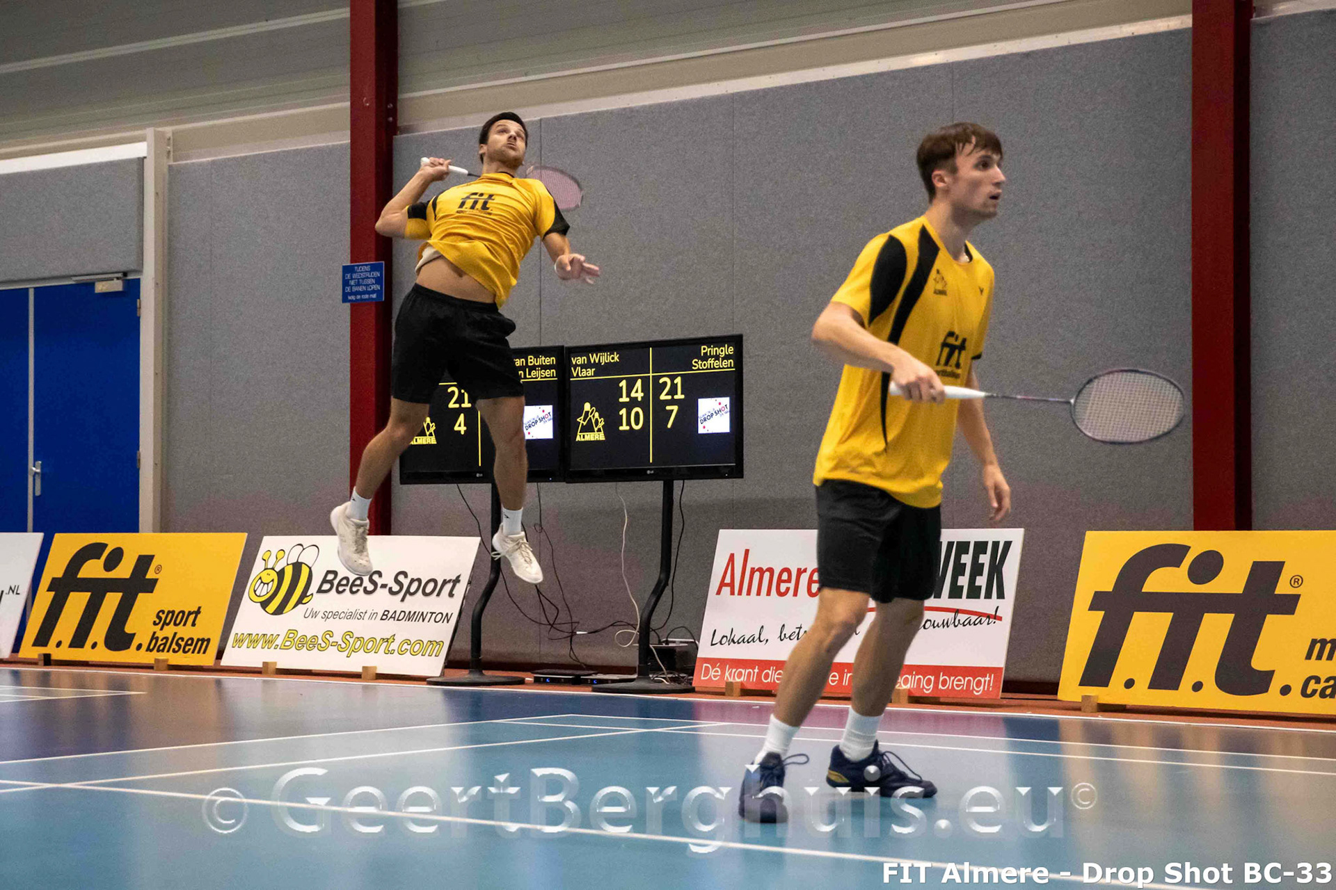 FIT Almere - Drop Shot BC