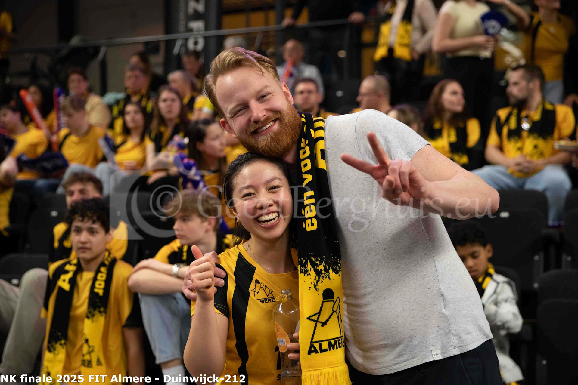 NK finale FIT Almere - Duinwijck