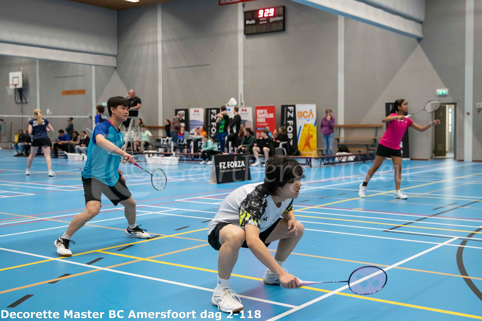 Decorette Master BC Amersfoort 2025