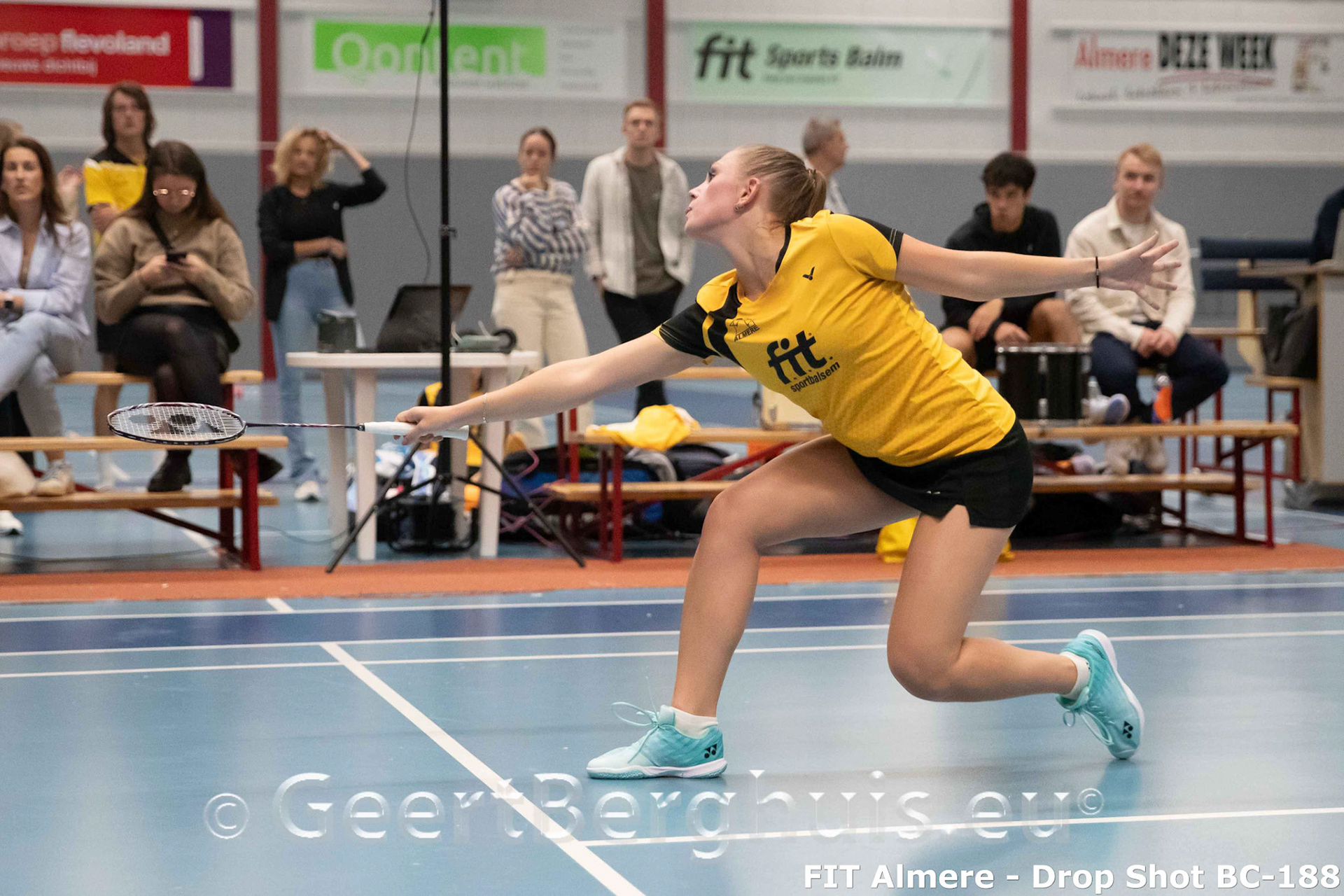 FIT Almere - Drop Shot BC