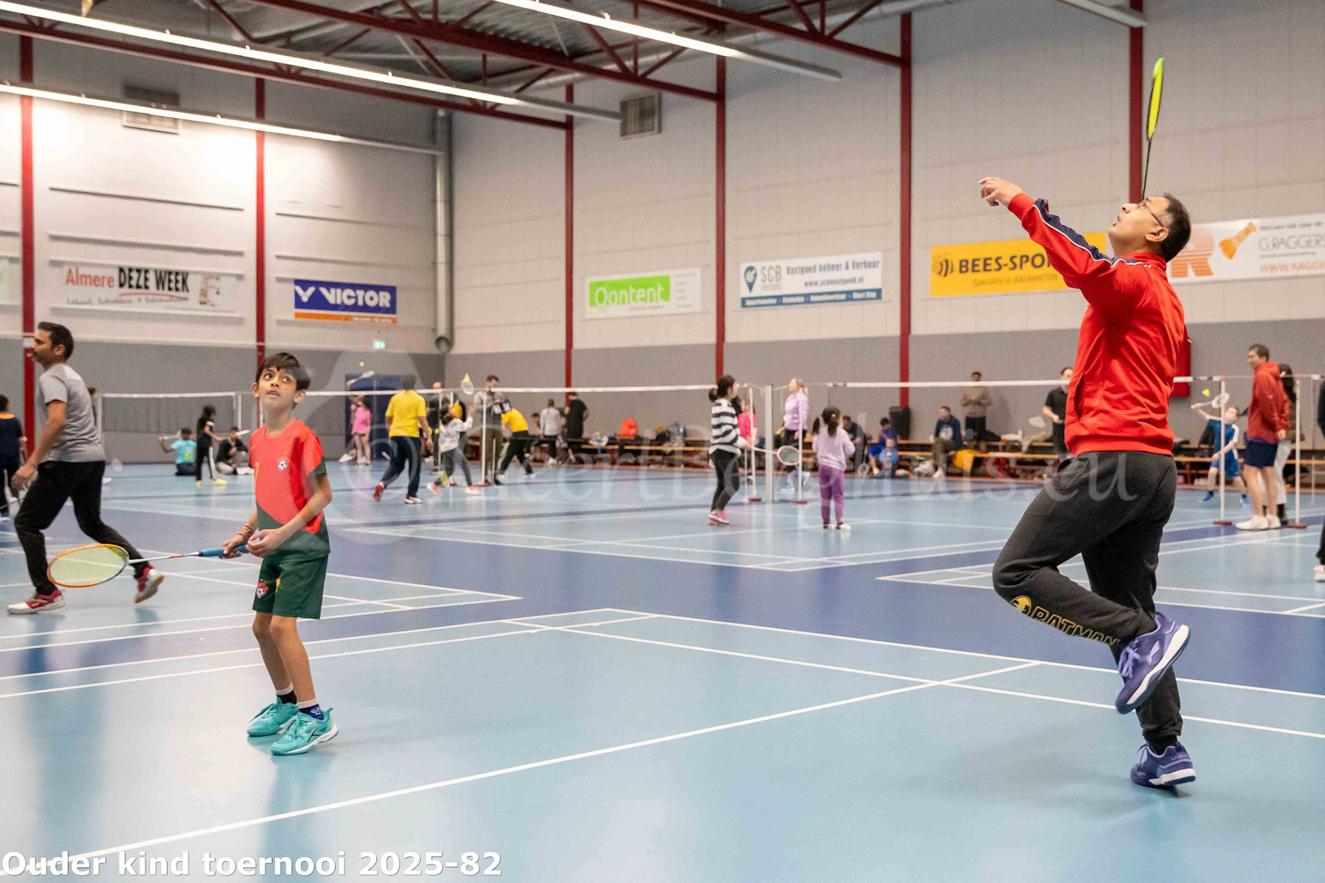 Ouder Kind toernooi