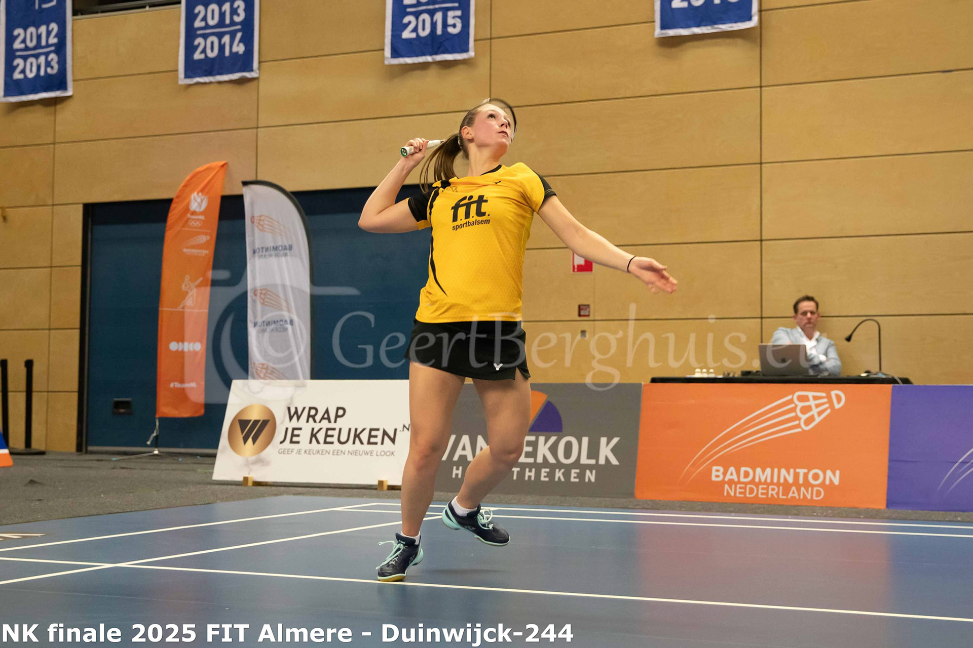 NK finale FIT Almere - Duinwijck
