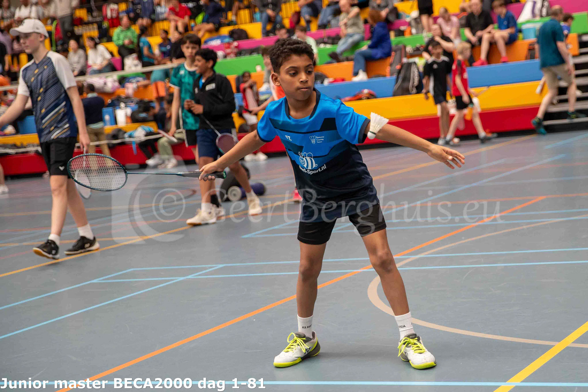 Junior master BECA 2000