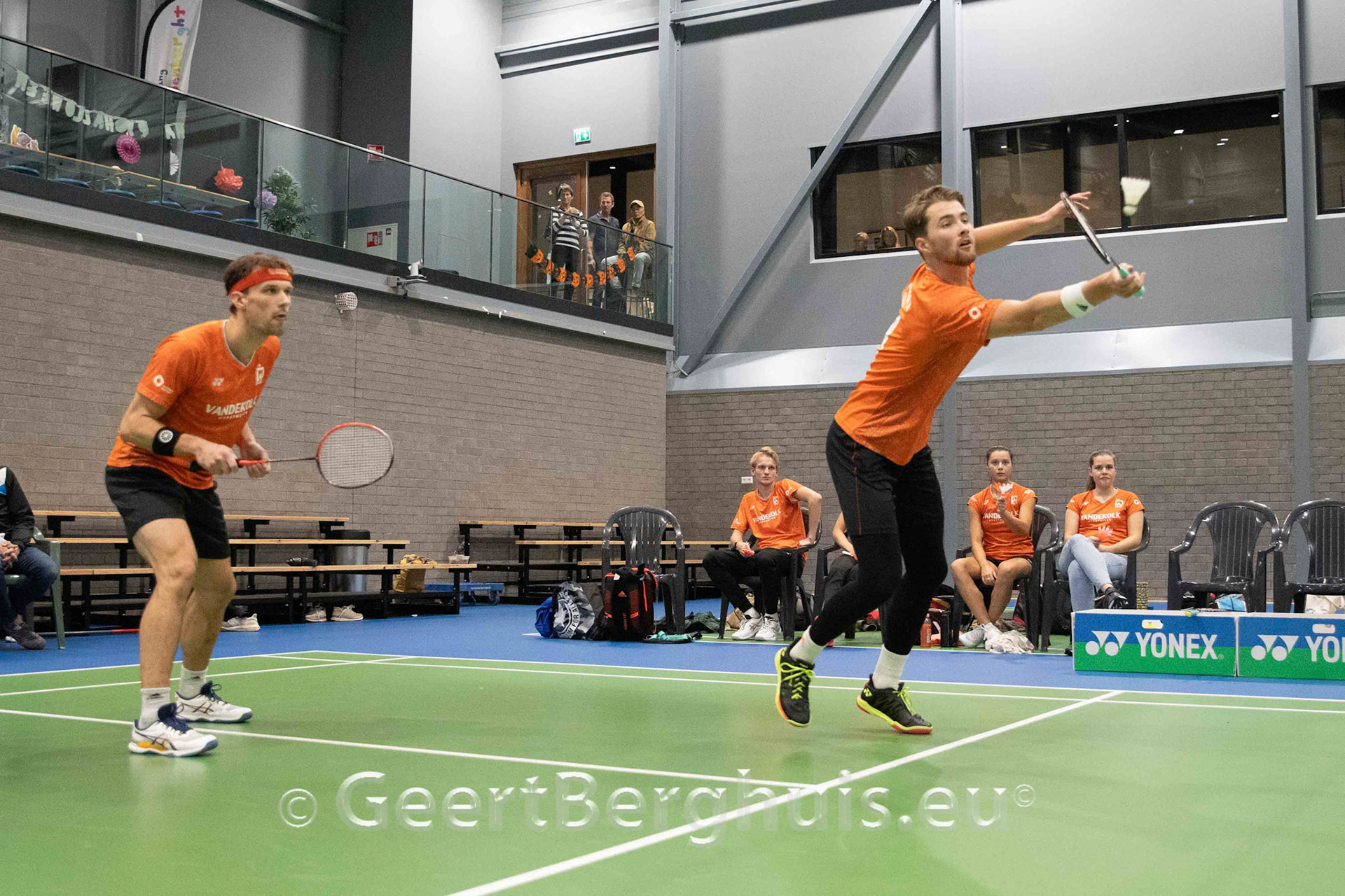 Teun Yntema en Wessel van der Aar